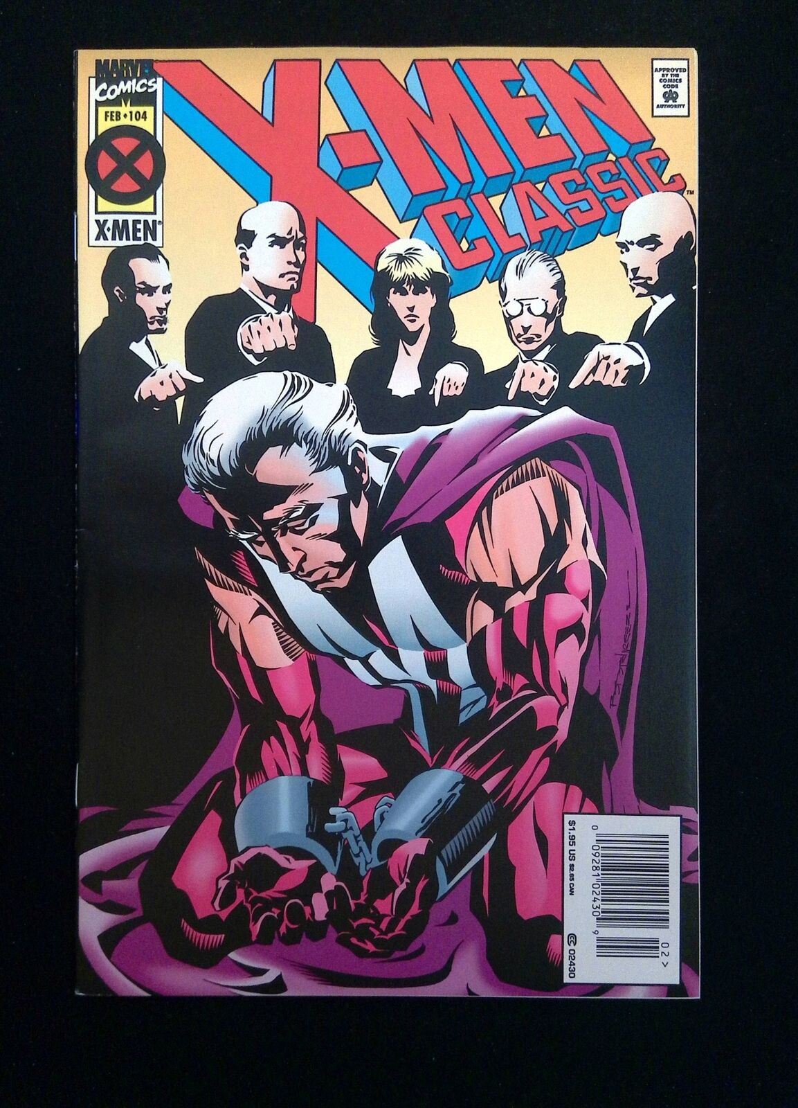 X-Men Classic #104 MARVEL Comics 1995 VF+