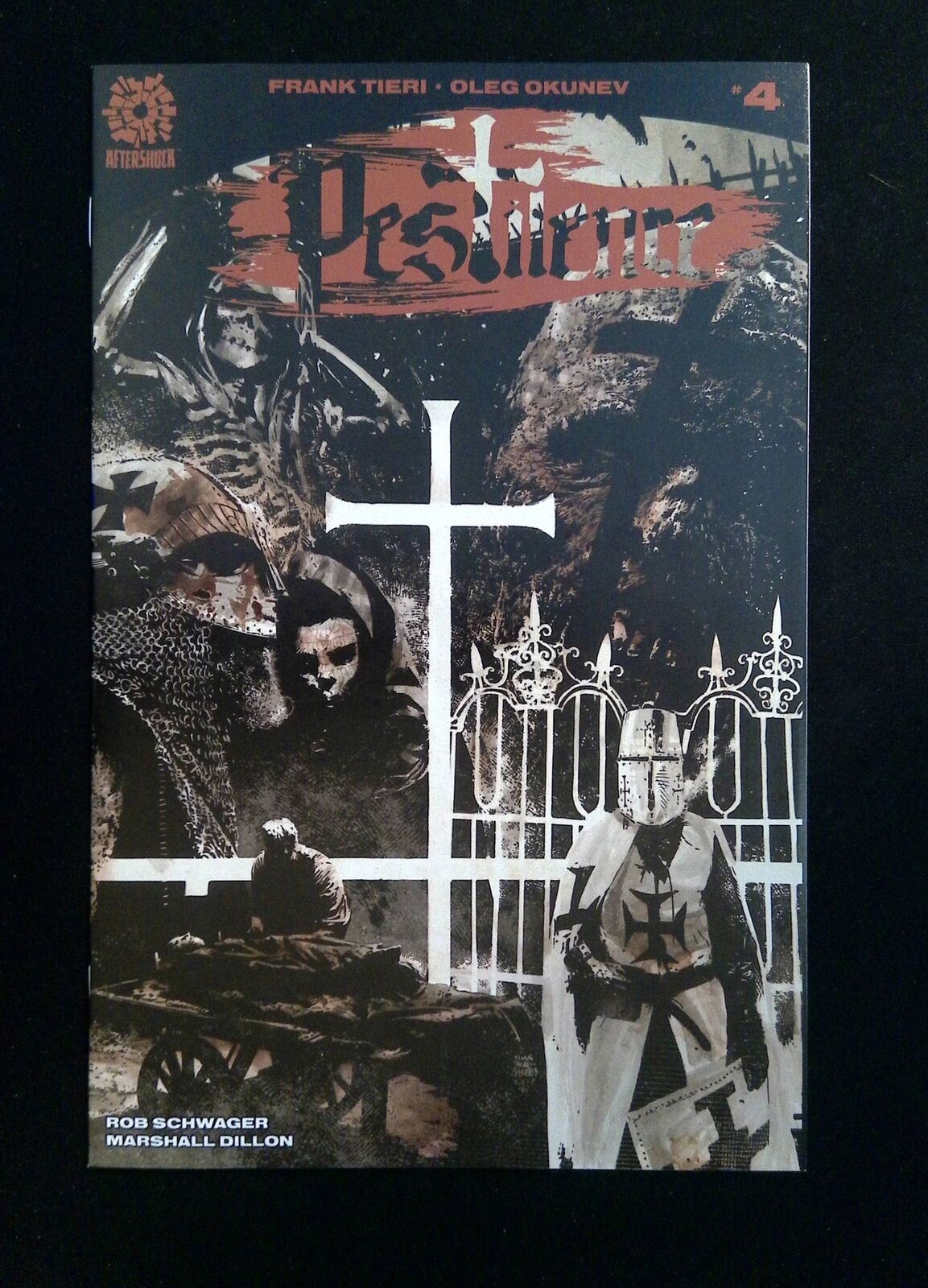 Pestilence #4 AFTERSHOCK Comics 2017 NM