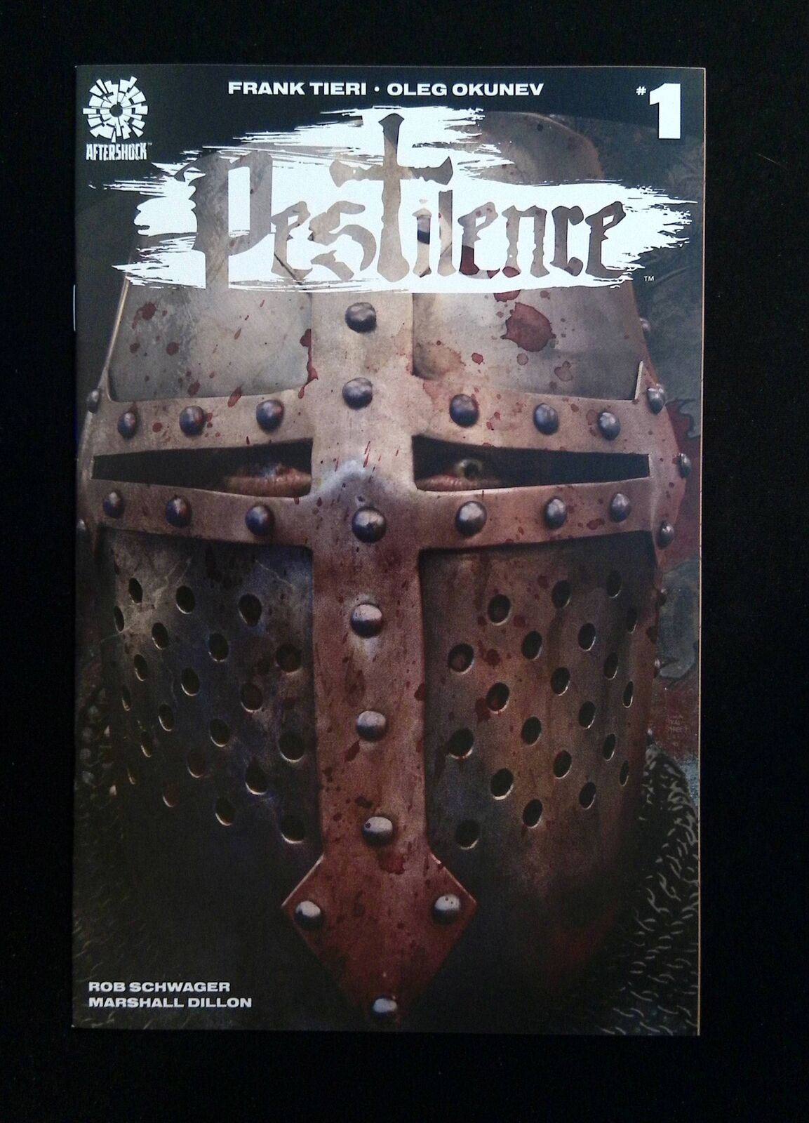 Pestilence #1 AFTERSHOCK Comics 2017 NM