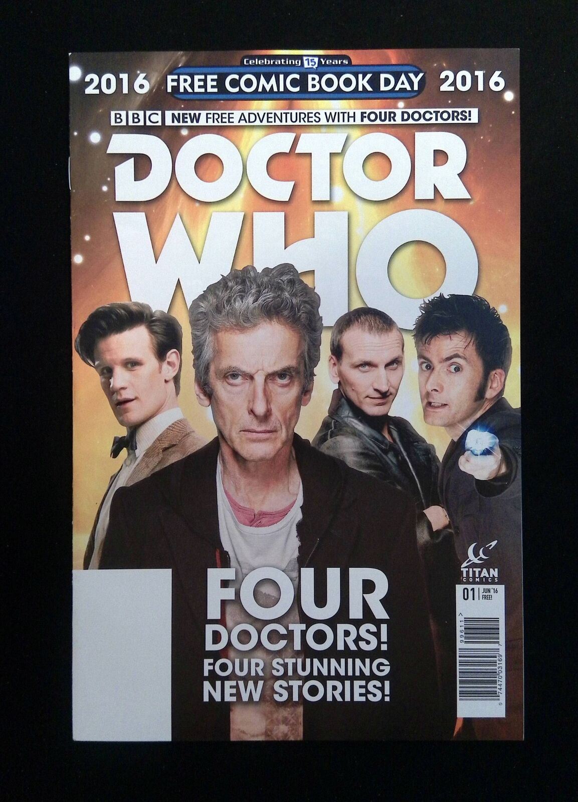 Doctor Who (FCBD) #2016 TITAN Comics 2016 VF/NM