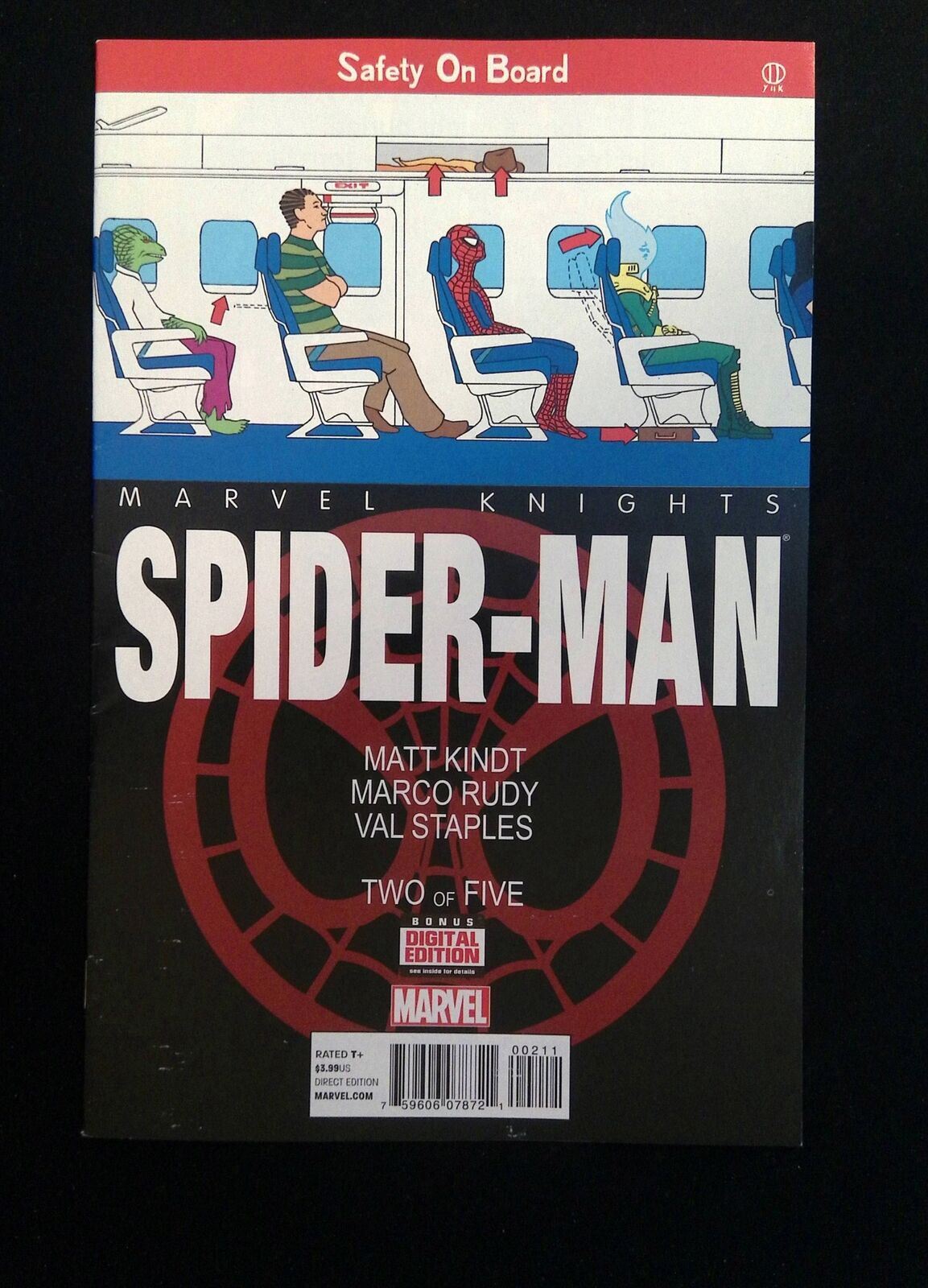 Marvel Knight Spider-Man #2 MARVEL Comics 2014 VF+