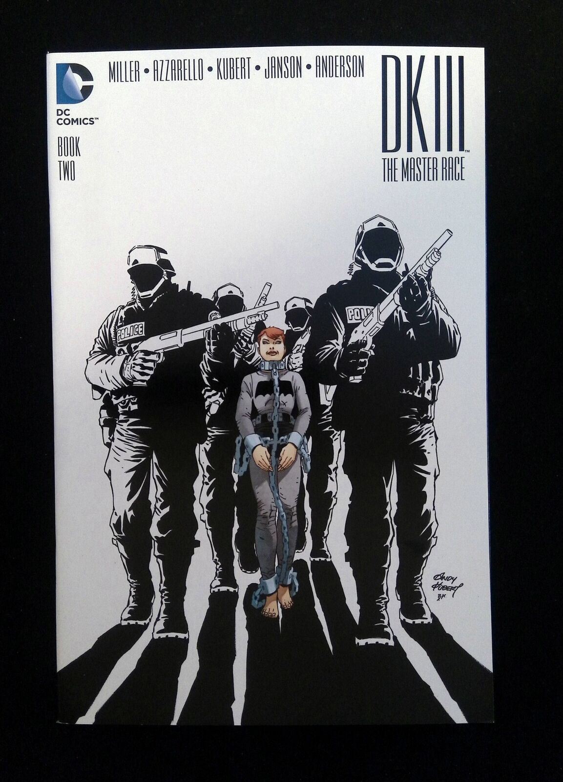 Dark Knight III Master Race #2 DC Comics 2016 NM