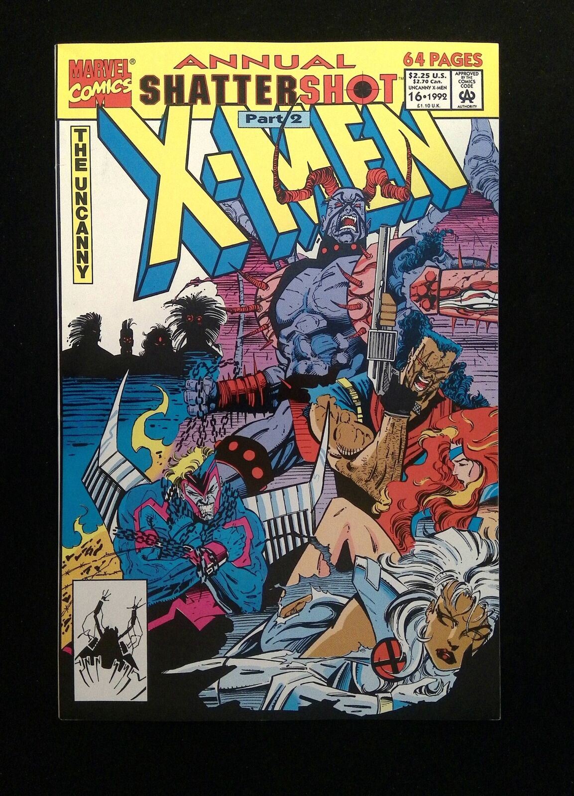 X-Men Annual #16 Marvel Comics 1992 VF/NM