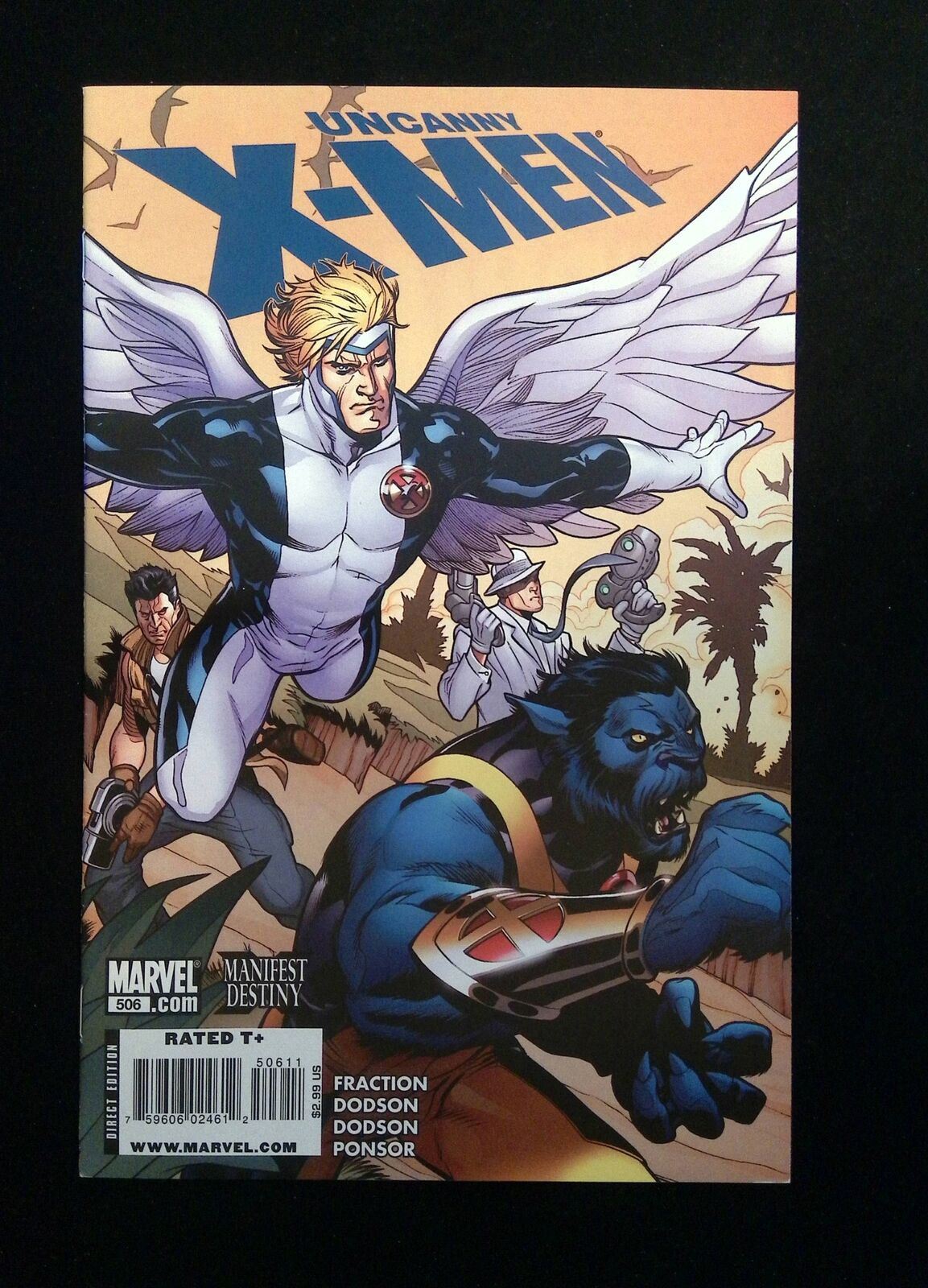 Uncanny X-Men #506 Marvel Comics 2009 VF+