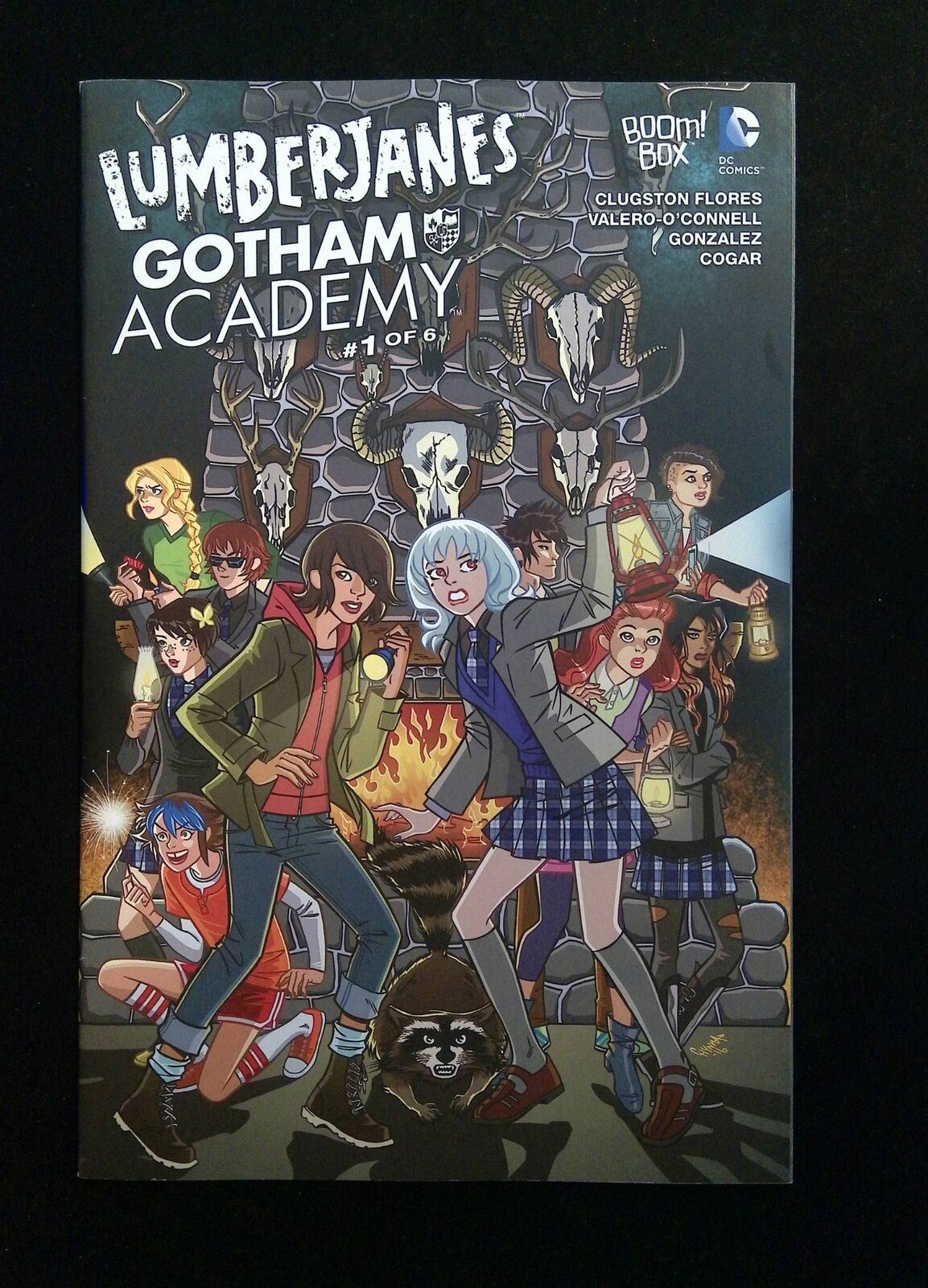 Lumberjanes Gotham Academy #1 Boom Comics 2016 VF+
