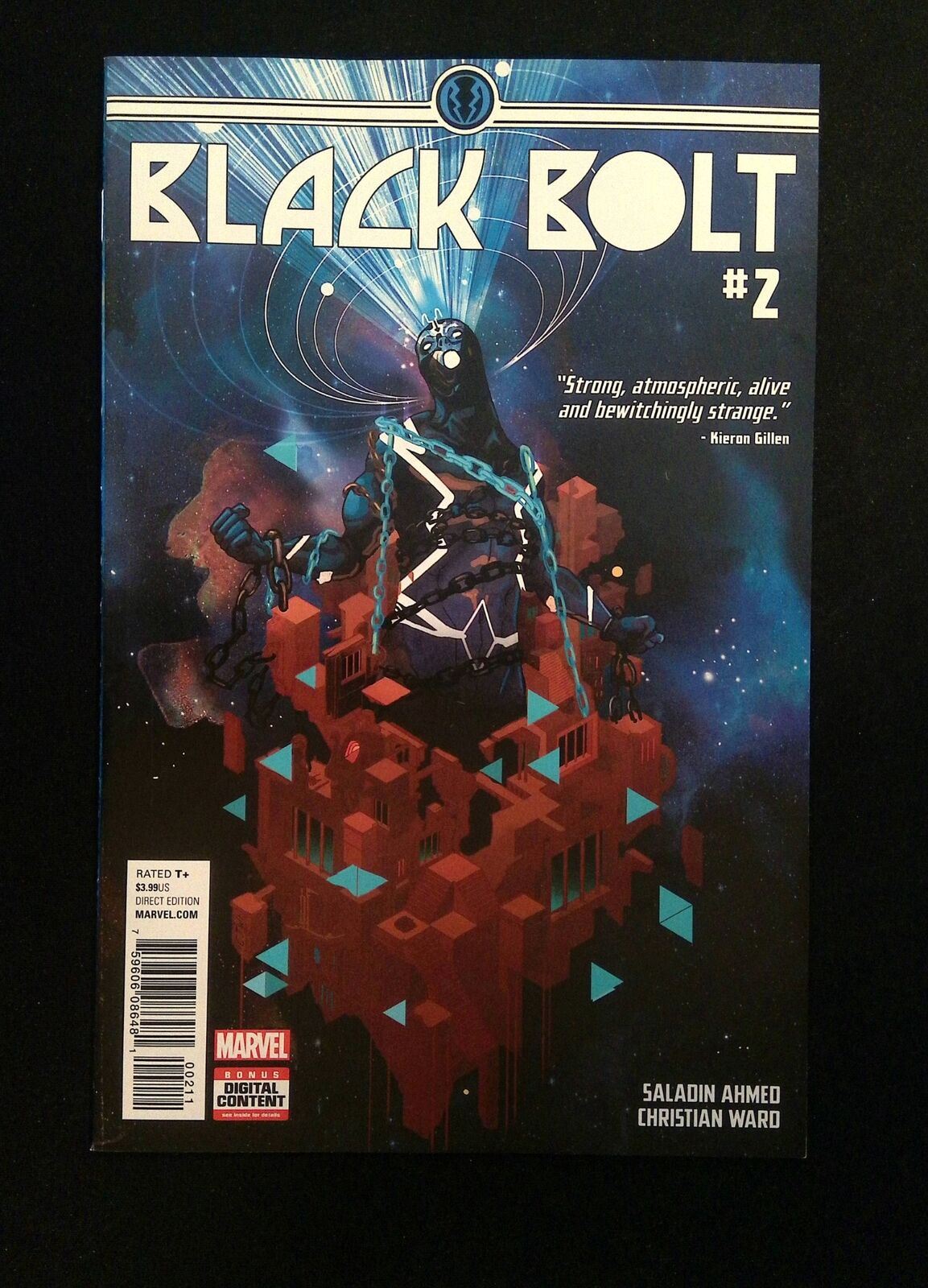 Black Bolt #2 Marvel Comics 2017 NM-