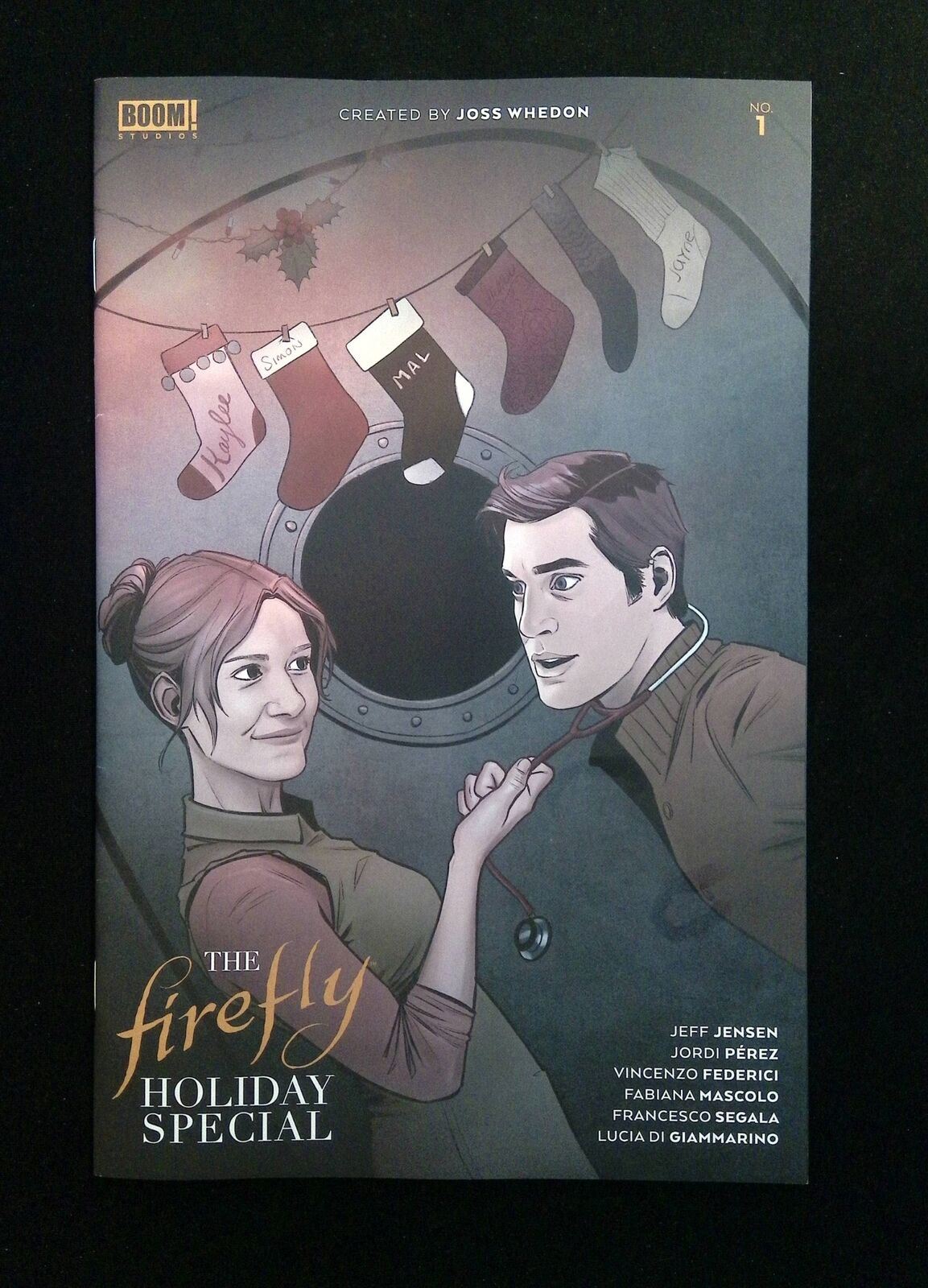 Firefly Holiday Special #1B Boom Comics 2021 VF+ Yarsky Variant
