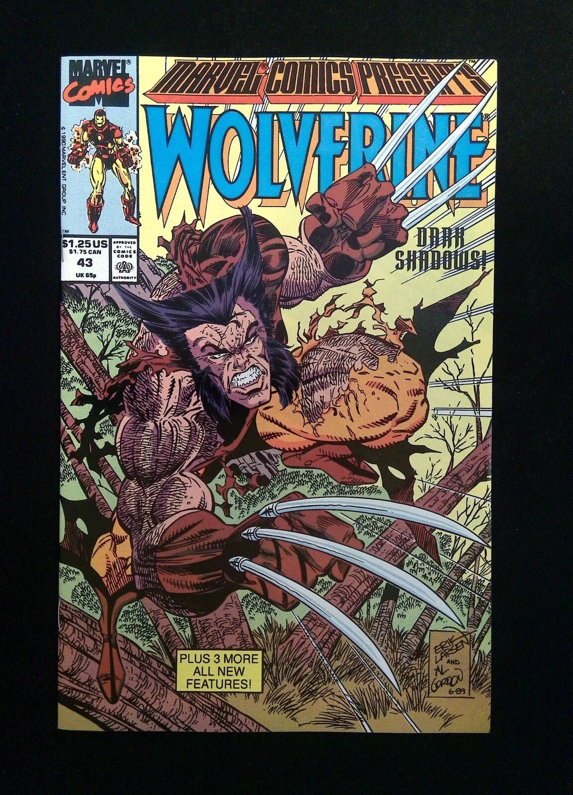 Marvel Comics Presents #43 Marvel Comics 1990 VF/NM