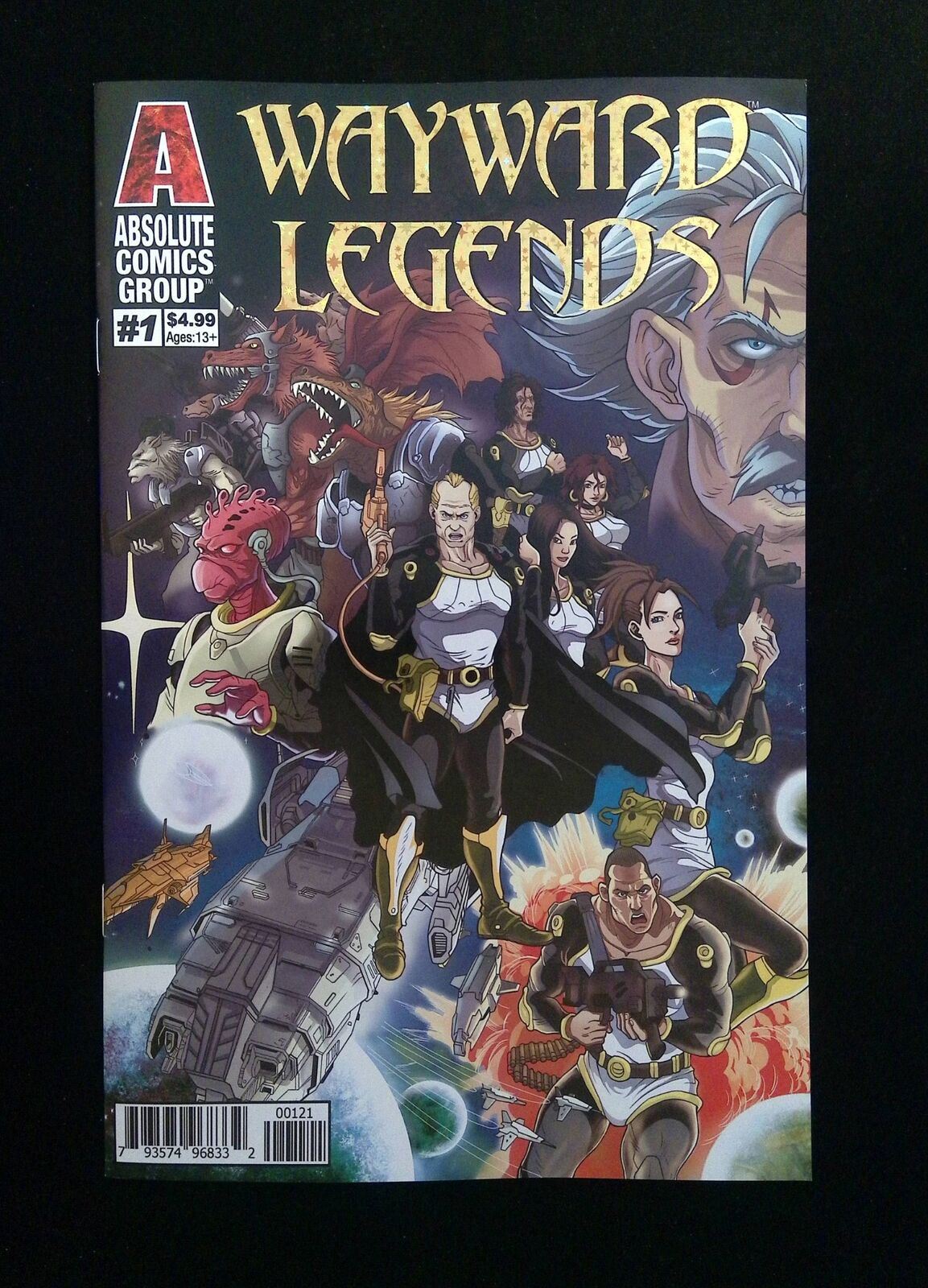 Wayward Legends #1C Red Giant Comics 2020 NM Yang Variant
