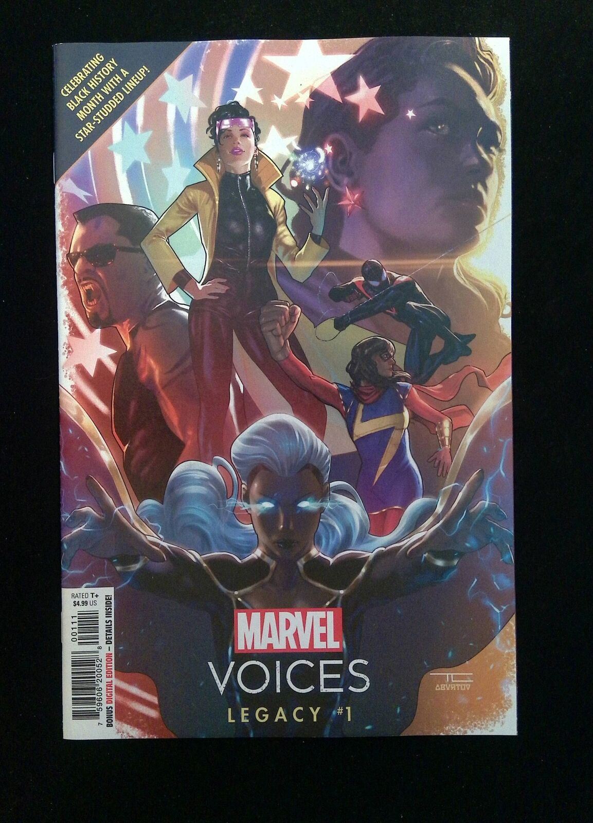 Marvel's Voices Legacy #1 MARVEL Comics 2021 NM