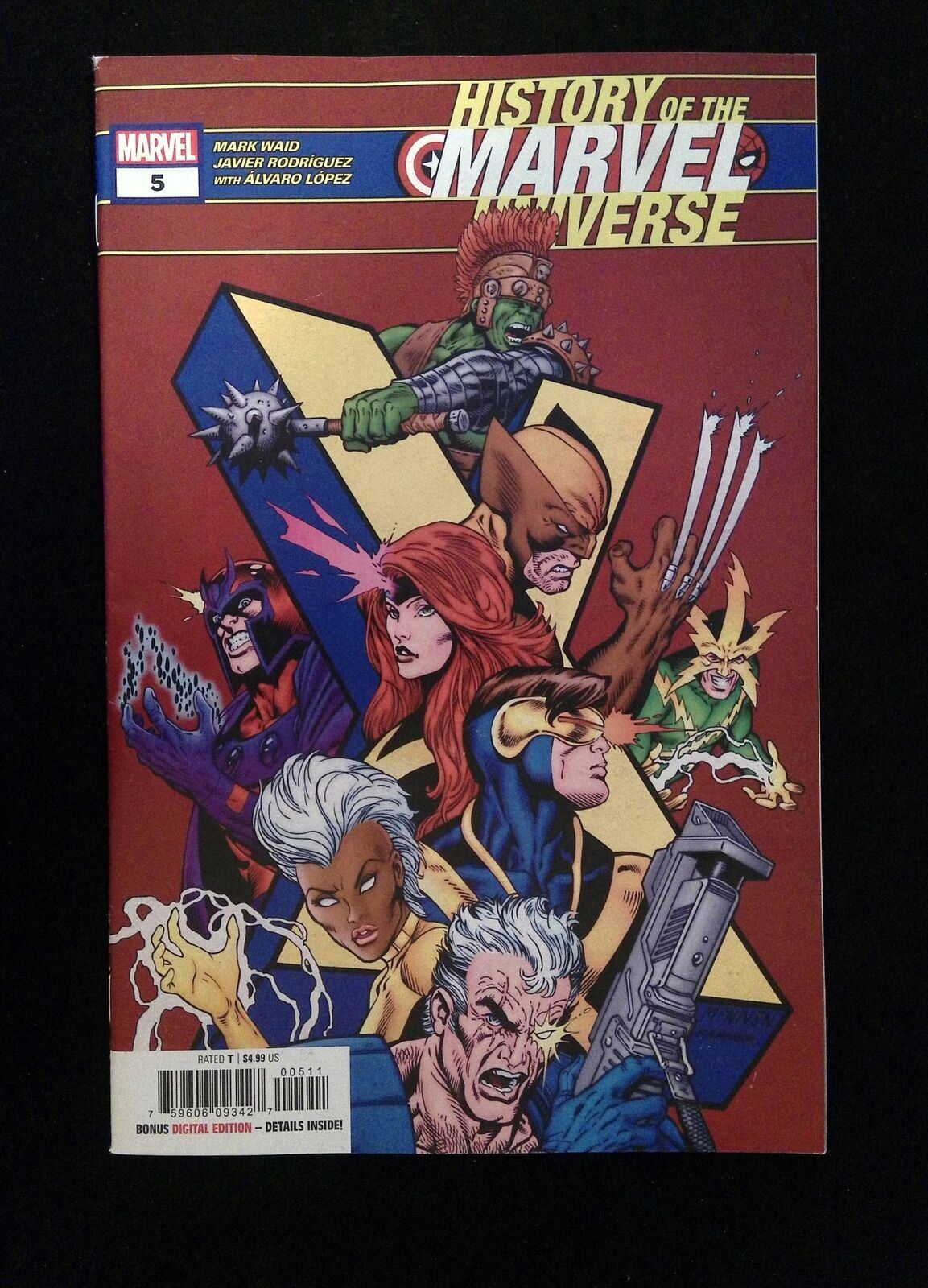 History of the Marvel Universe #5 MARVEL Comics 2020 VF+