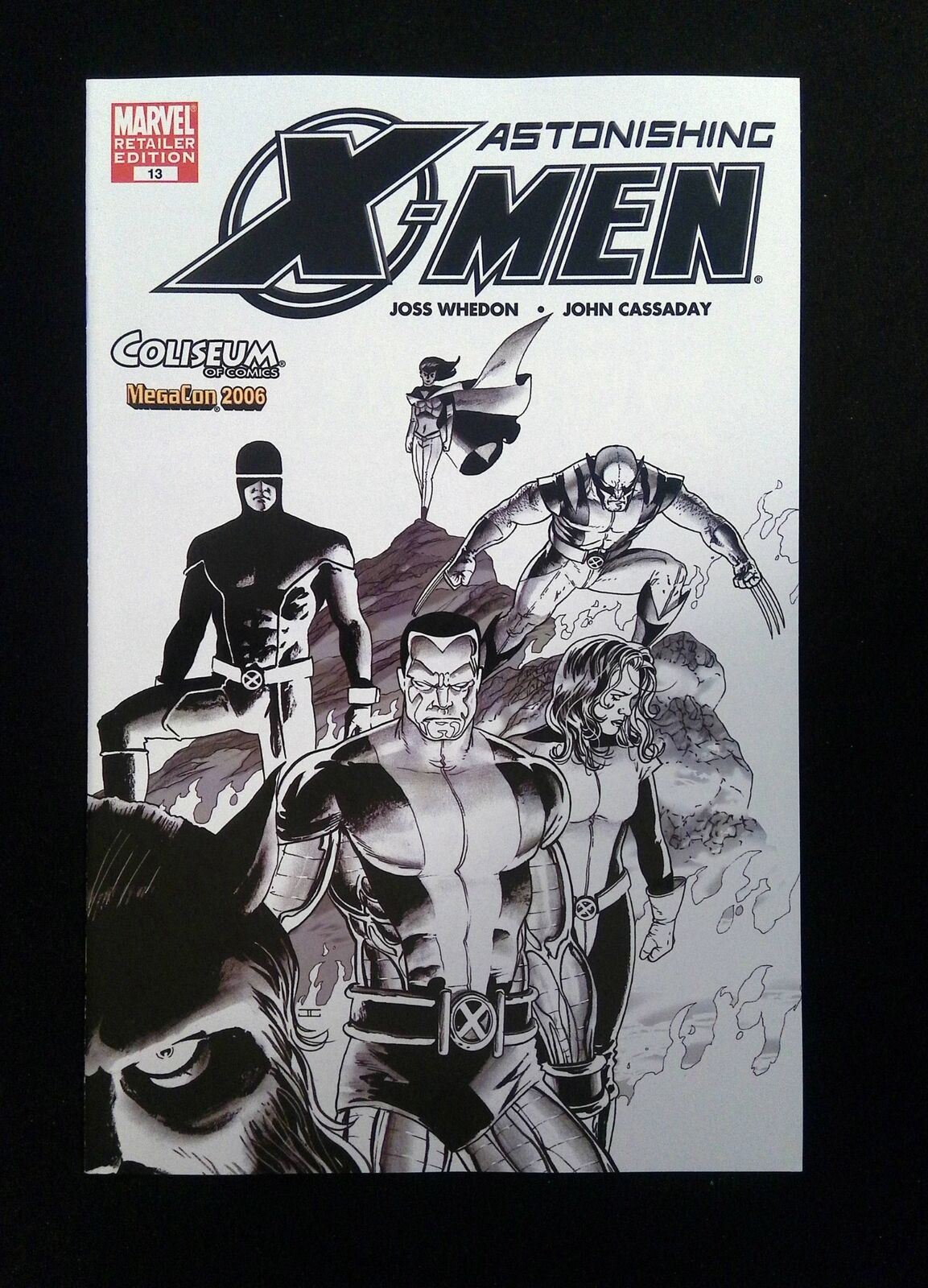 Astonishing X-Men #13C (3RD SERIES) MARVEL Comics 2006 NM- CASSADAY VARIANT