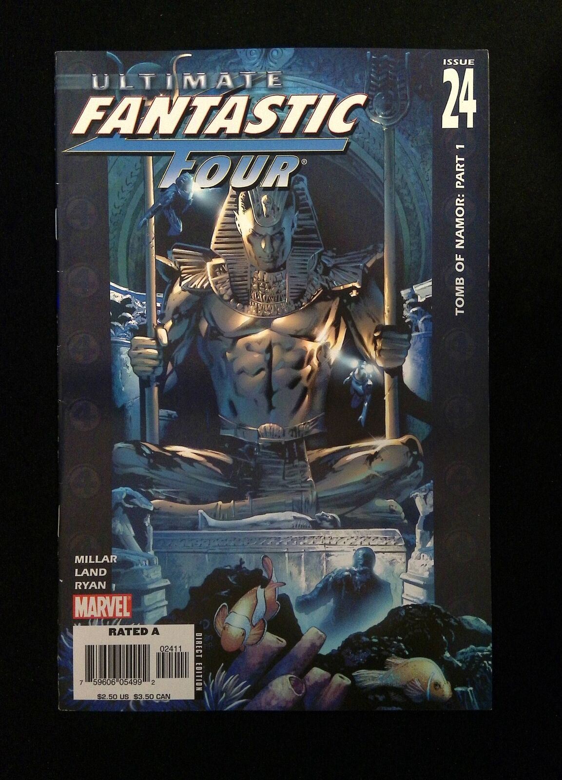 Ultimate Fantastic Four #24 MARVEL Comics 2005 VF+