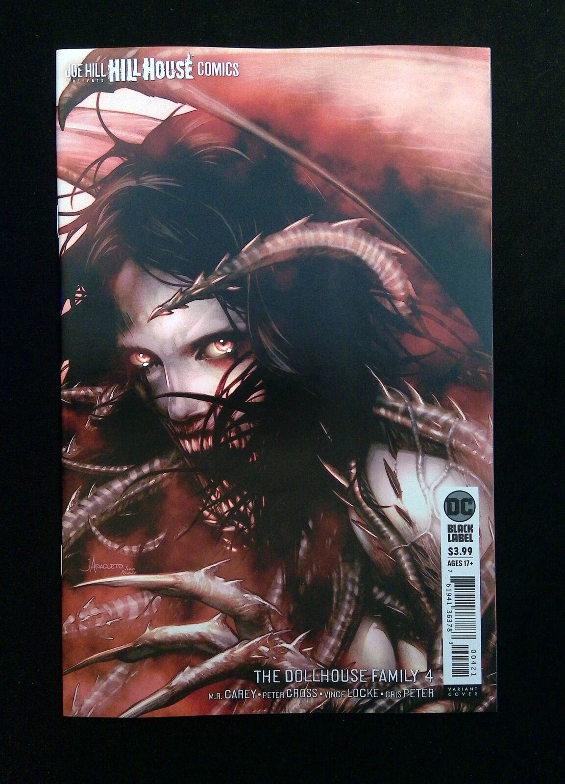 Dollhouse Family #4B DC Comics 2020 VF/NM ANADETO VARIANT