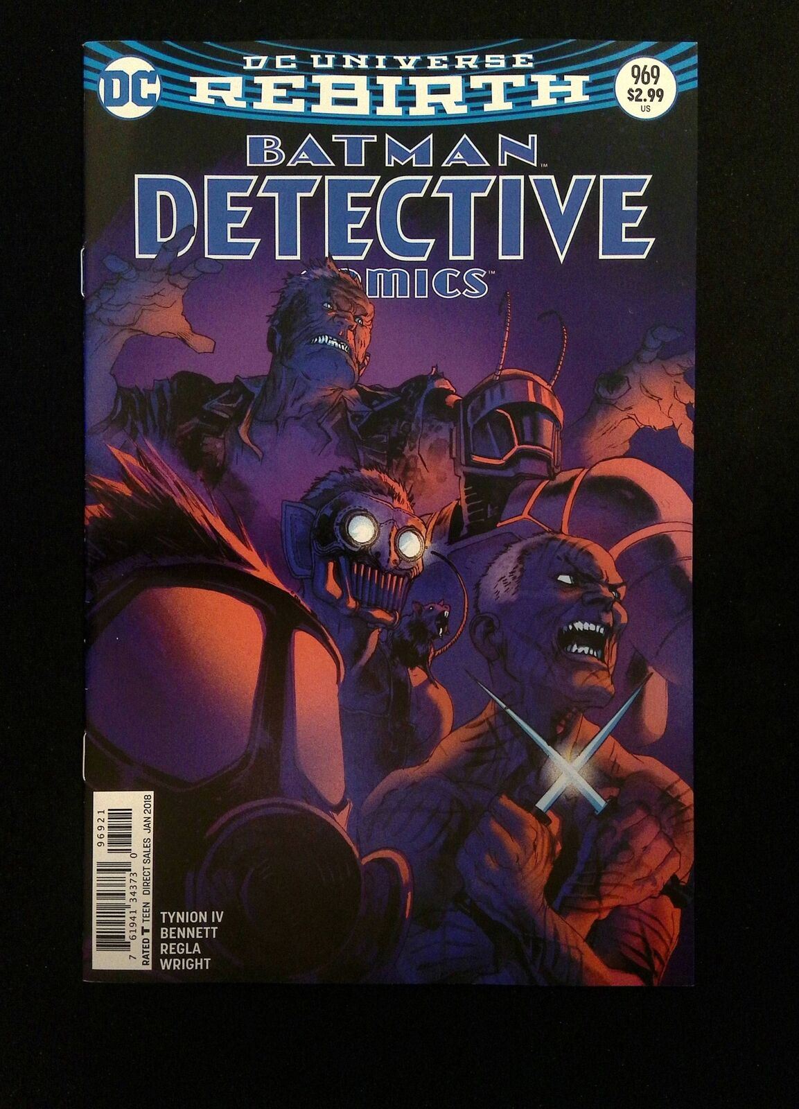 Detective Comics #969B (3RD SERIES) DC Comics 2018 VF+ ALBUQUERQUE VARIANT