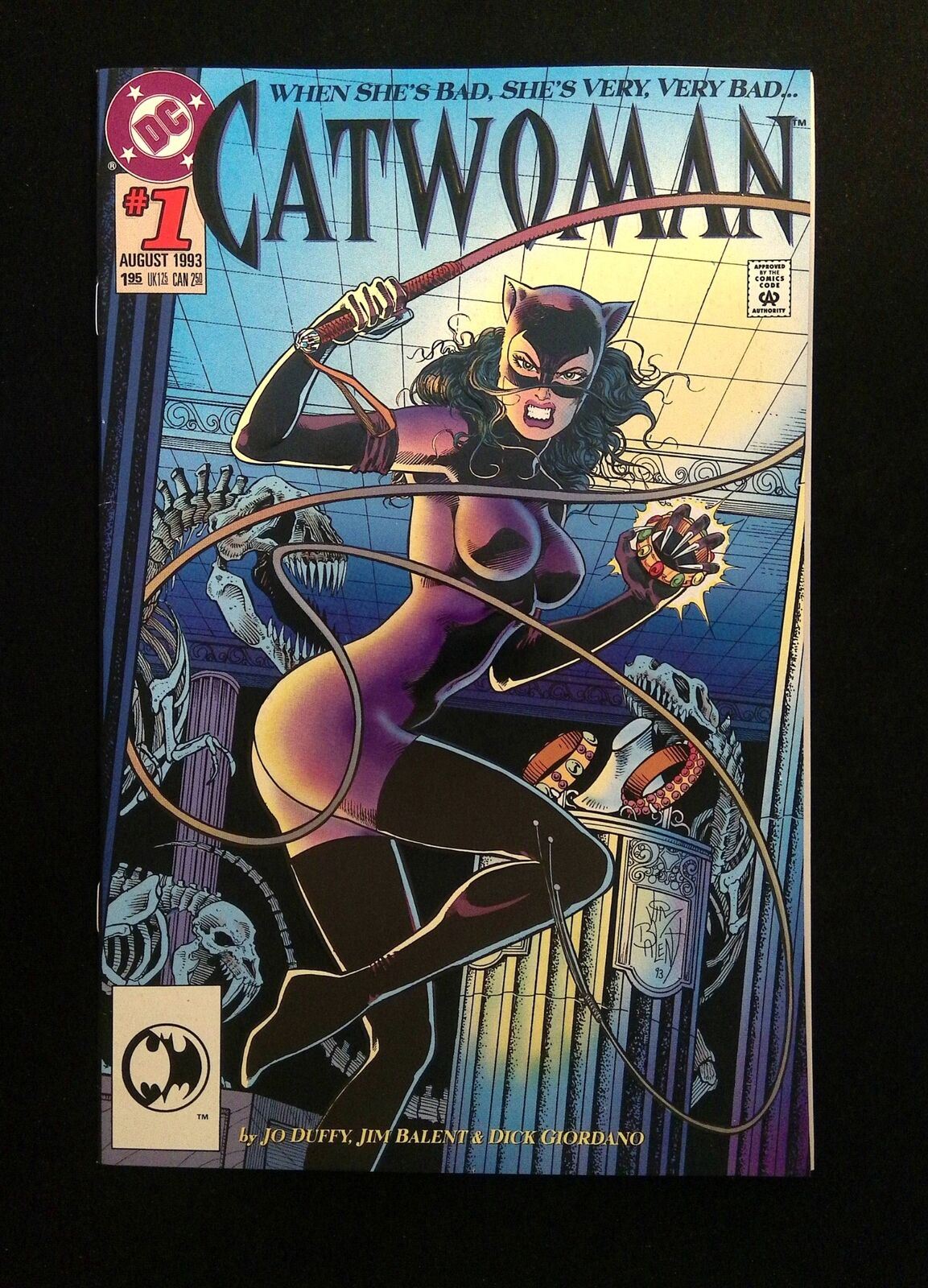 Catwoman #1 (2nd Series) DC Comics 1993 VF/NM
