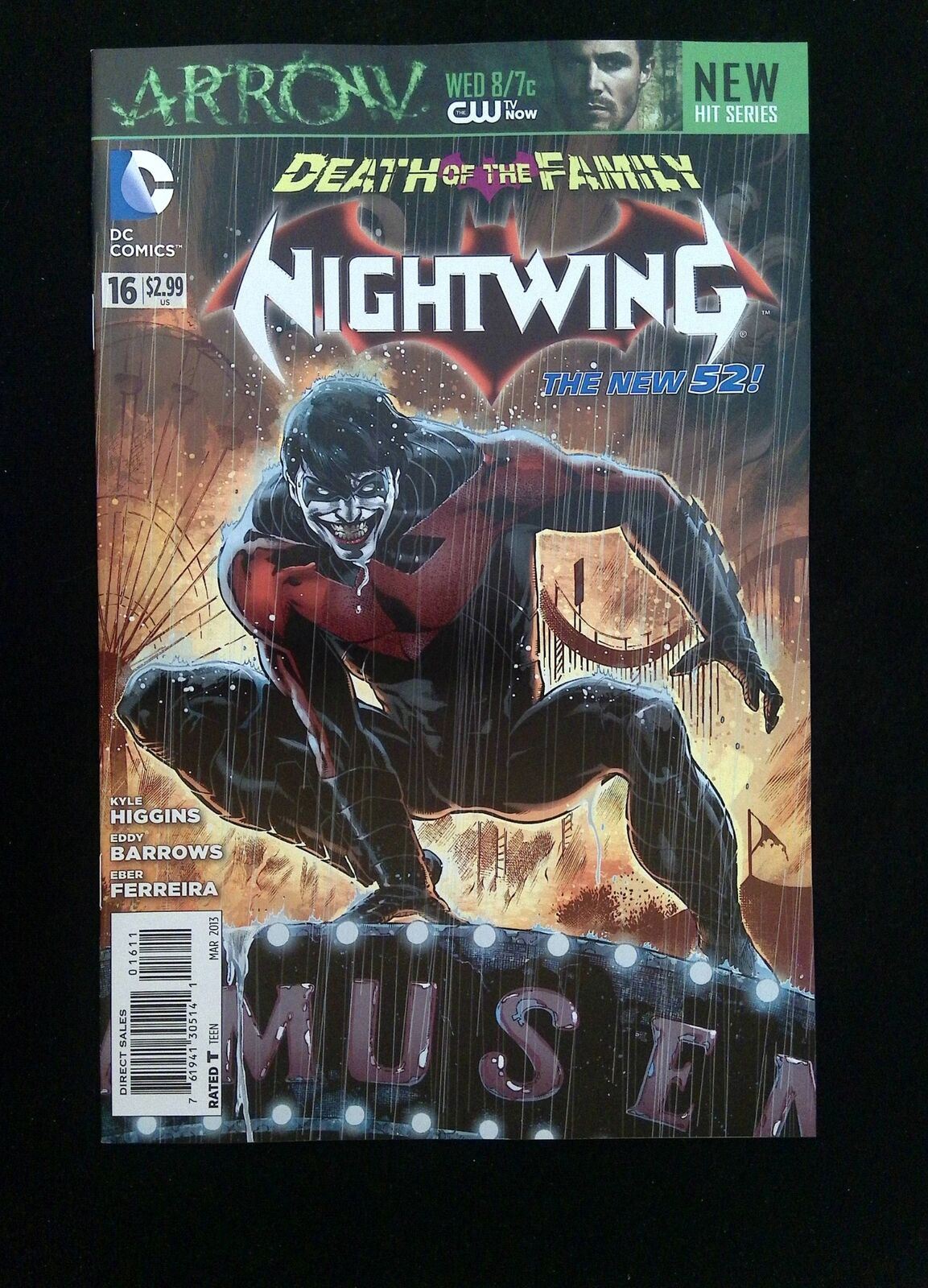 Nightwing #16 DC Comics 2013 NM