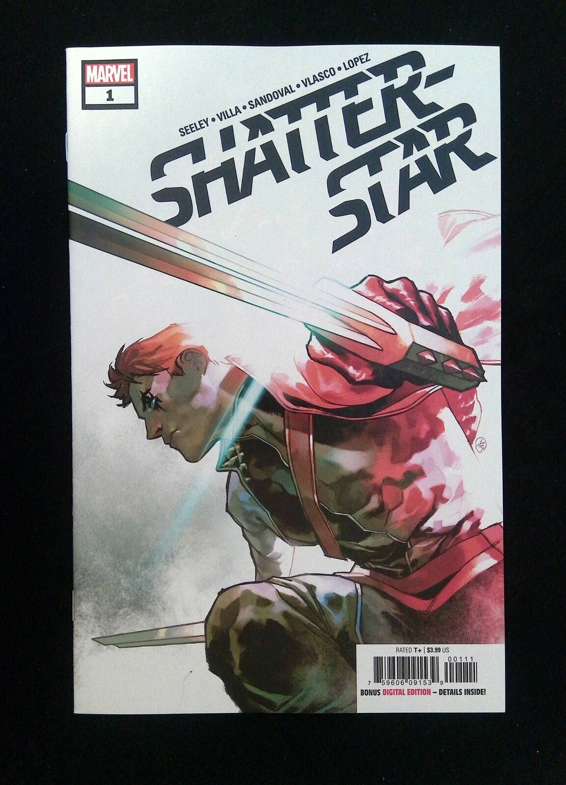 Shatterstar #1 MARVEL Comics 2018 NM-