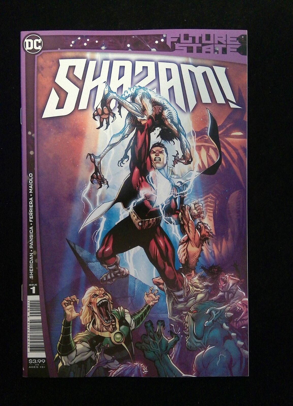 Future State Shazam #1 DC Comics 2021 VF/NM