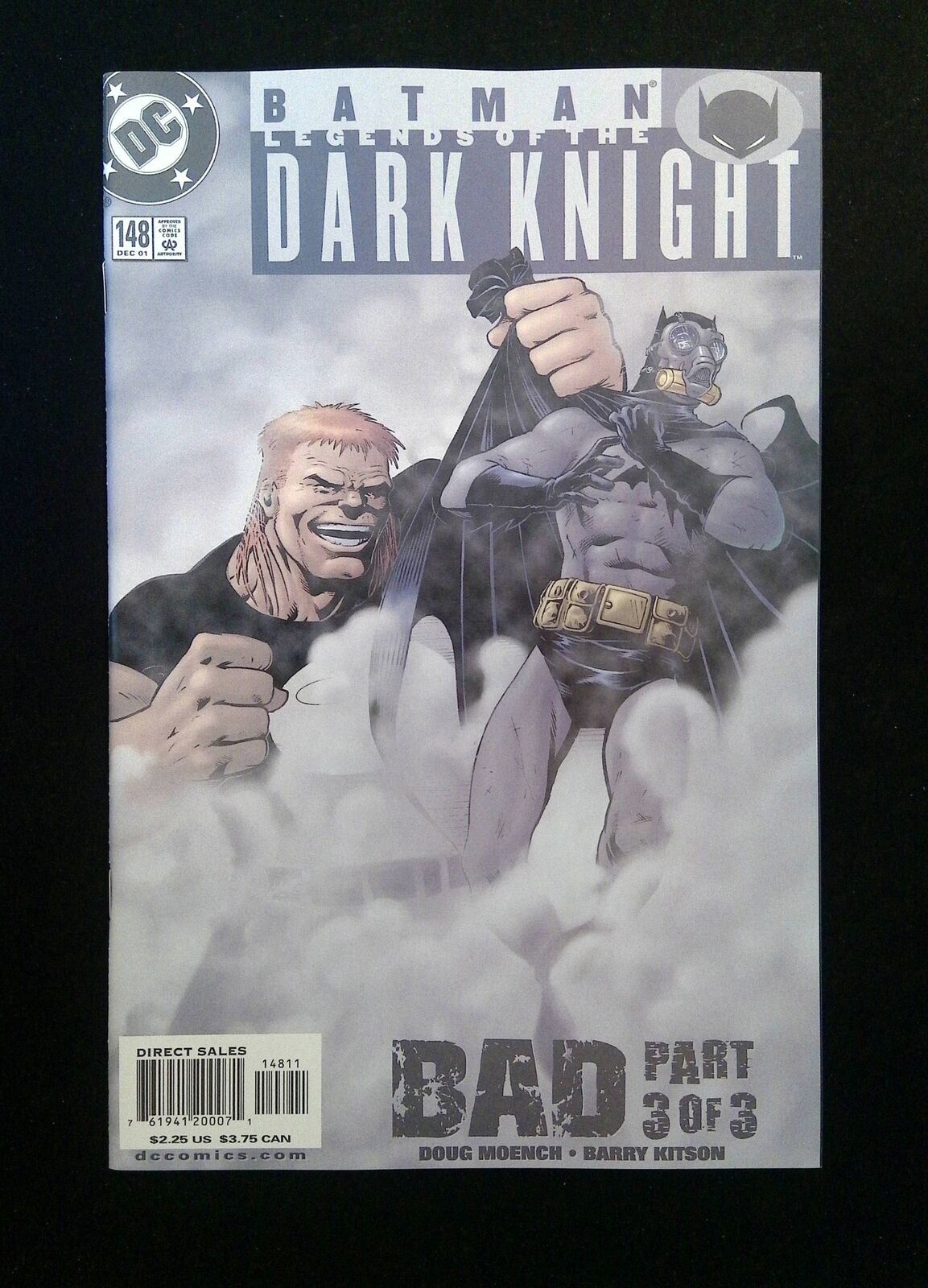 Batman Legends Of The Dark Knight #148 DC Comics 2001 NM