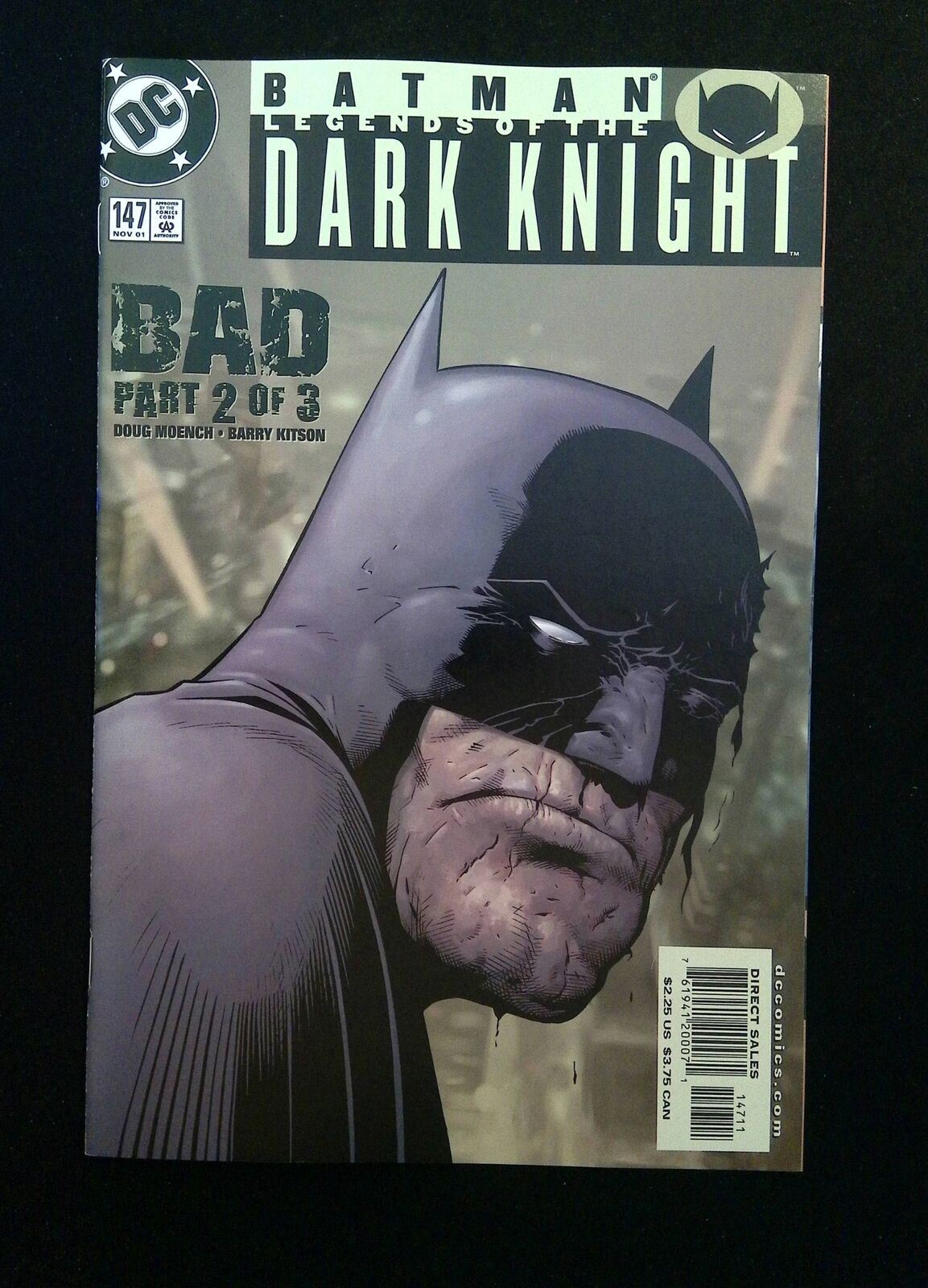 Batman Legends Of The Dark Knight #147 DC Comics 2001 NM-