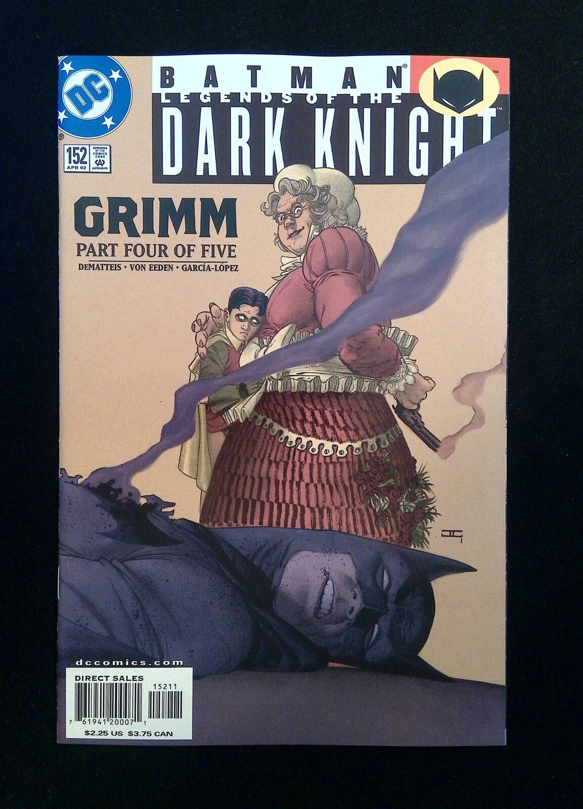 Batman Legends Of The Dark Knight #152 DC Comics 2002 NM