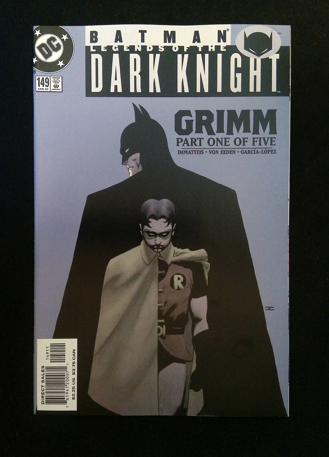 Batman Legends Of The Dark Knight #149 DC Comics 2002 NM