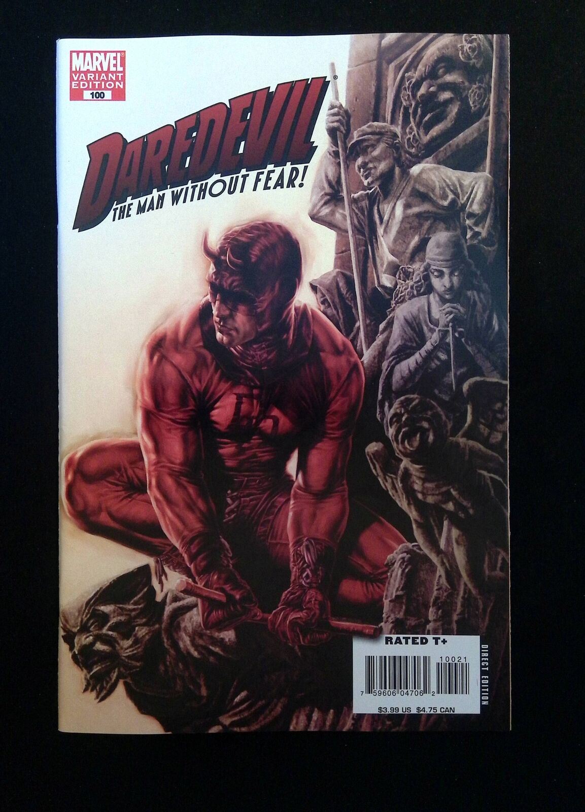 Daredevil #100C (2ND SERIES) MARVEL Comics 2007 NM BERMEJO VARIANT