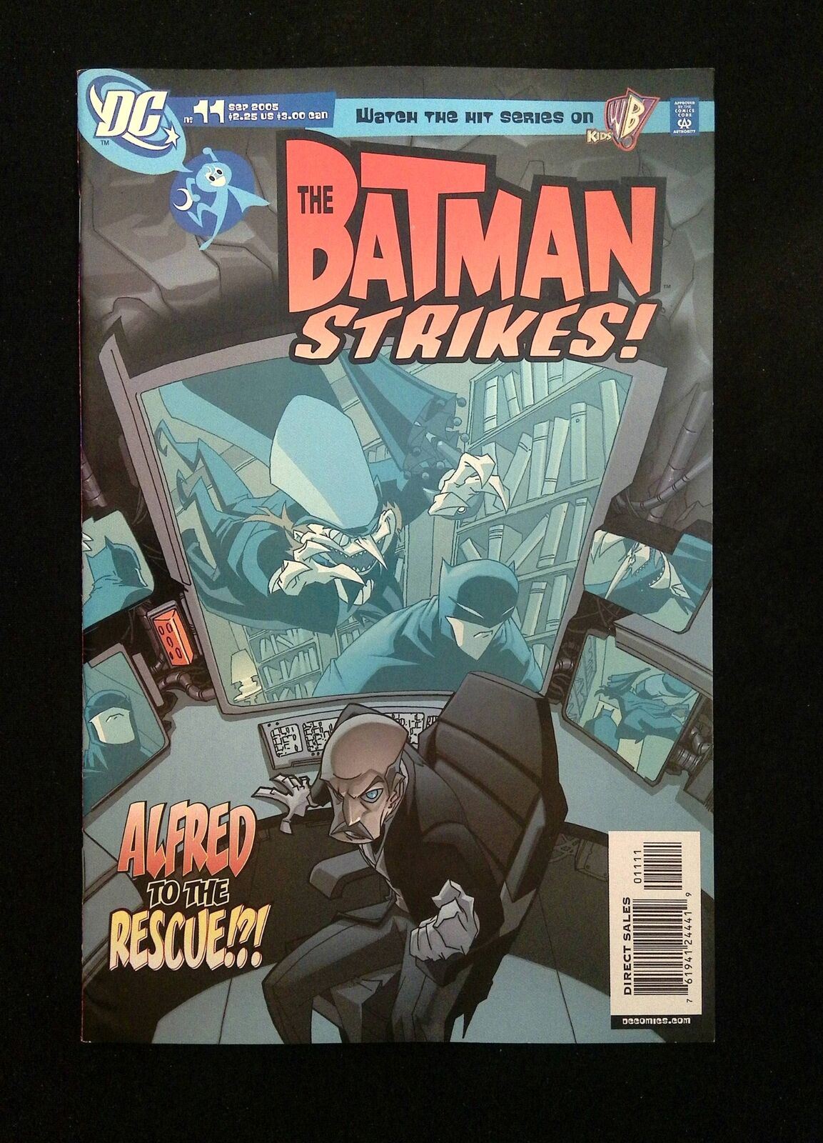 Batman Strikes #11 DC Comics 2005 VF+
