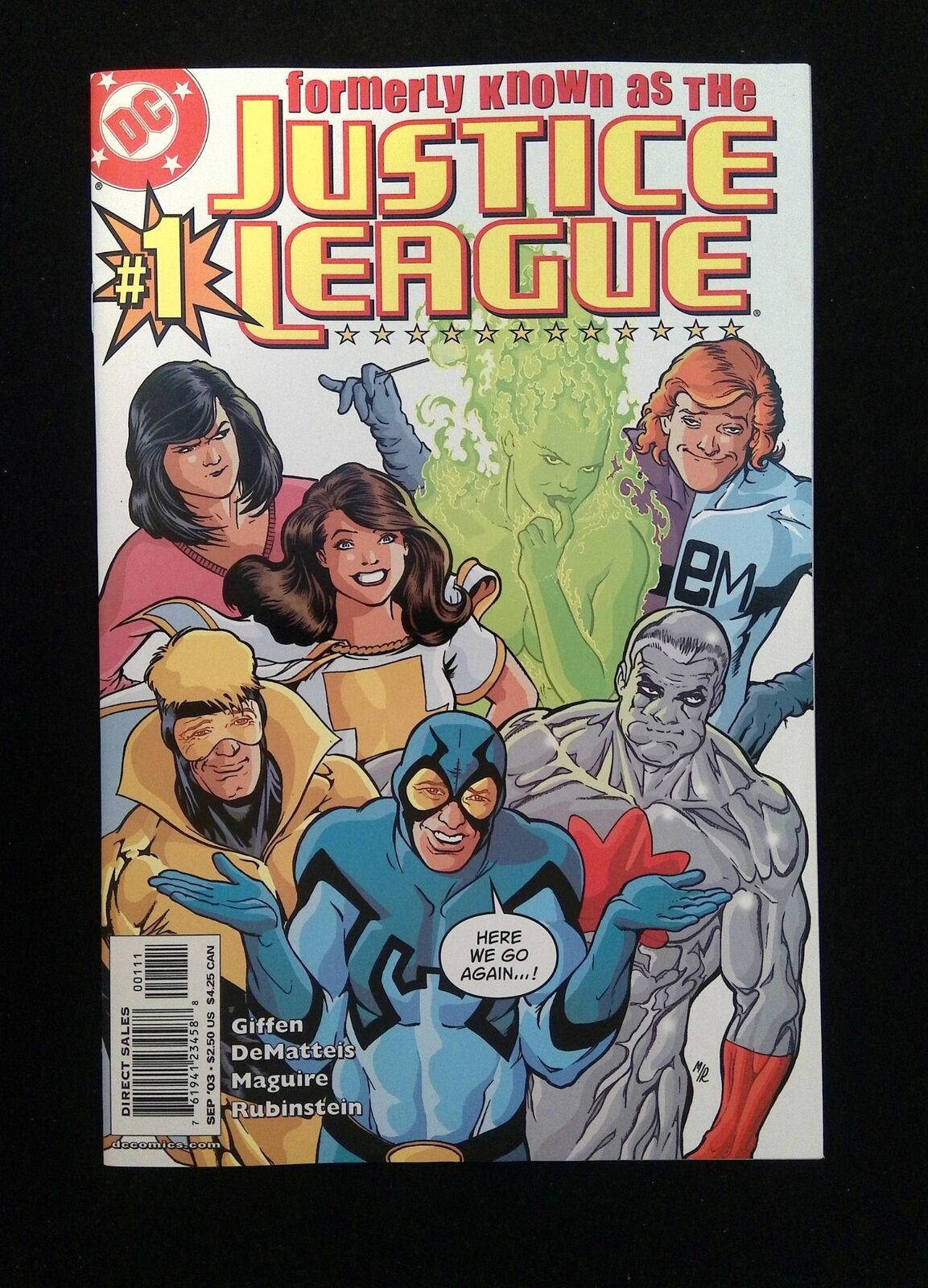 Formerly Known as the Justice League #1 DC Comics 2003 NM