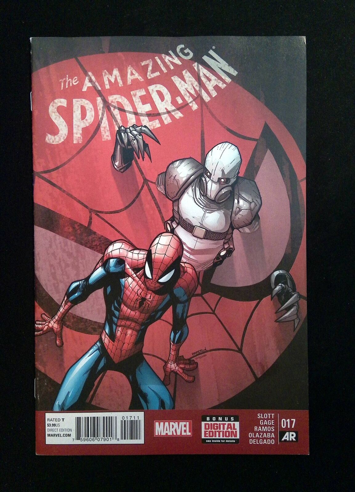 Amazing Spider-Man #17 (3RD SERIES) MARVEL Comics 2015 VF+