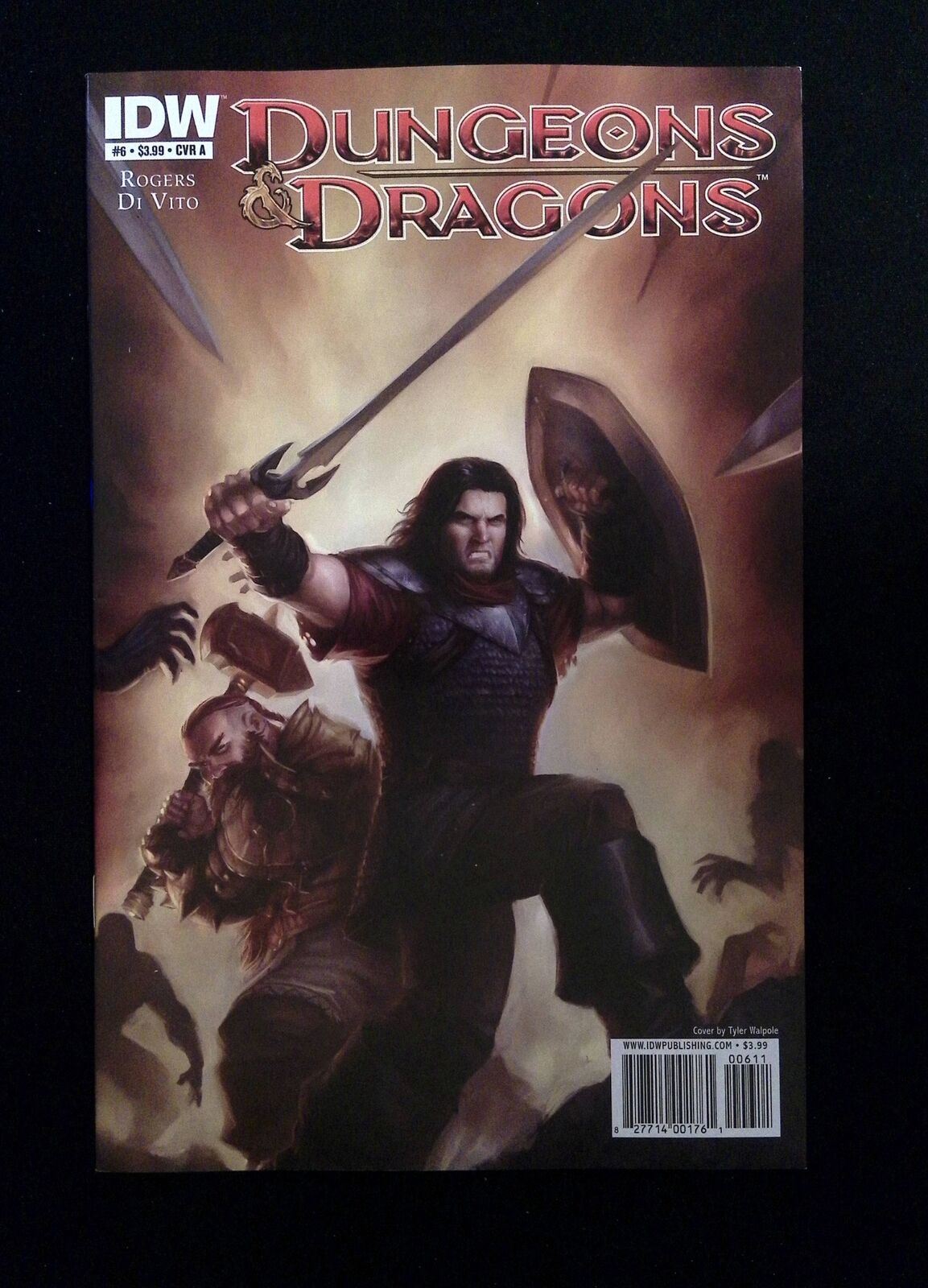 Dungeons and Dragons #6 IDW Comics 2011 NM-