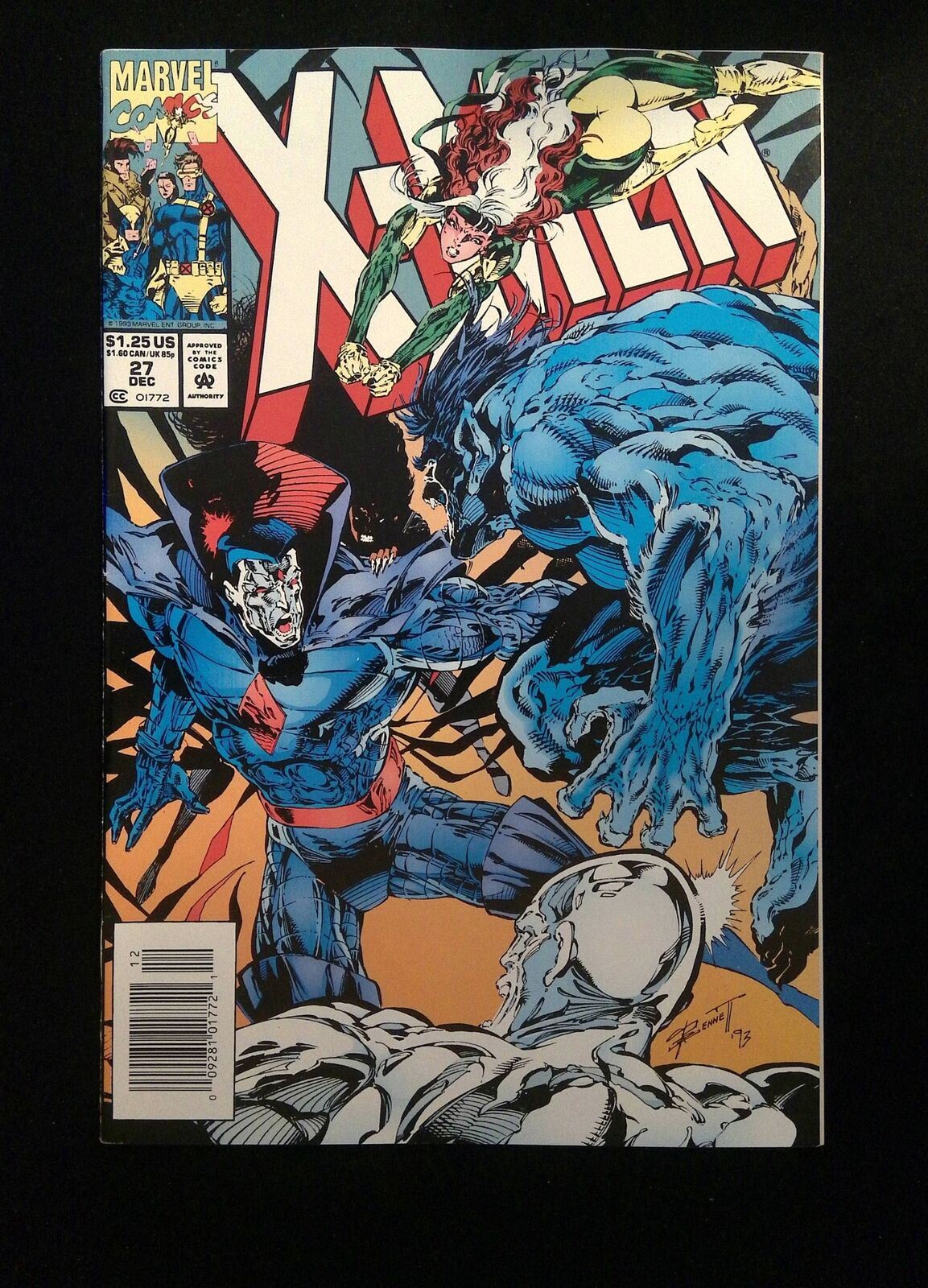 X-Men #27 MARVEL Comics 1993 VF+ NEWSSTAND