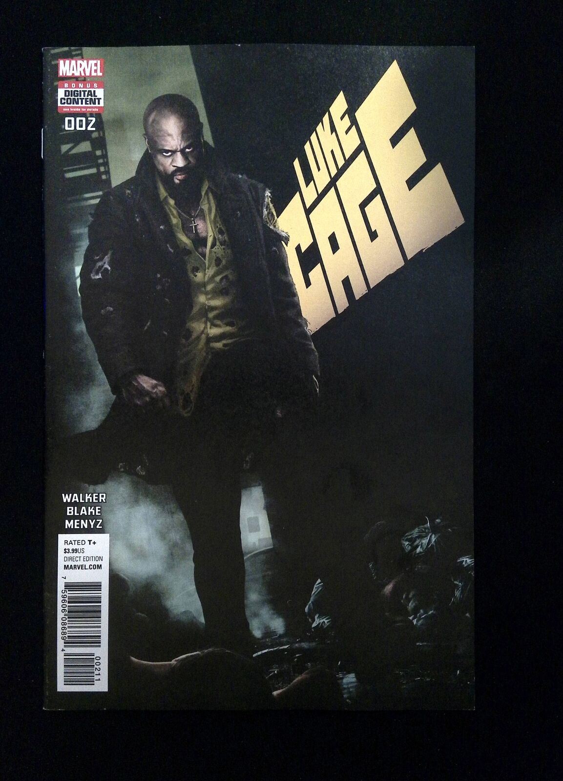 Luke Cage #2 MARVEL Comics 2017 VF/NM