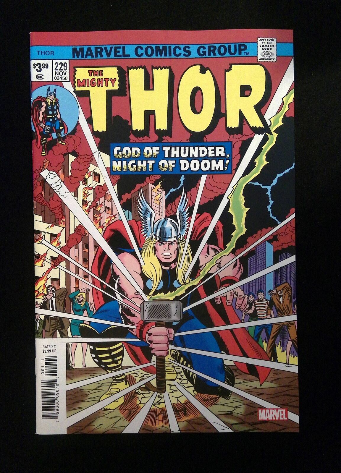 Thor Fascimile Edition #229 MARVEL Comics 2020 NM-