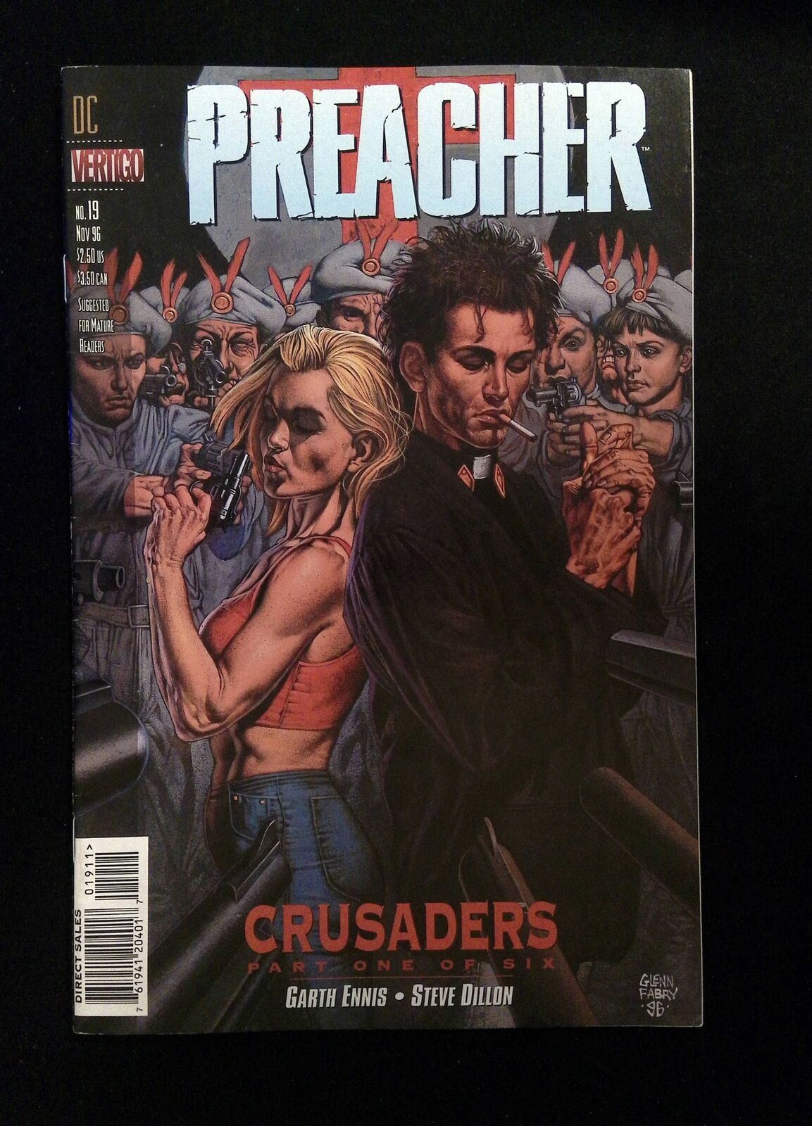 Preacher #19 DC/VERTIGO Comics 1996 VF+