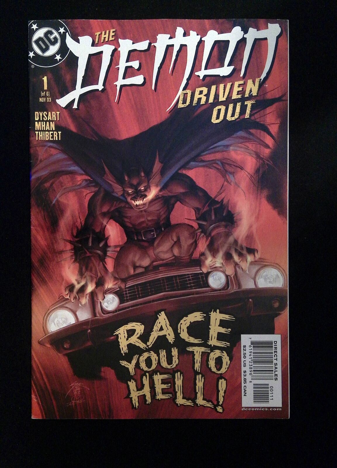 Demon Driven Out #1 DC Comics 2003 VF+