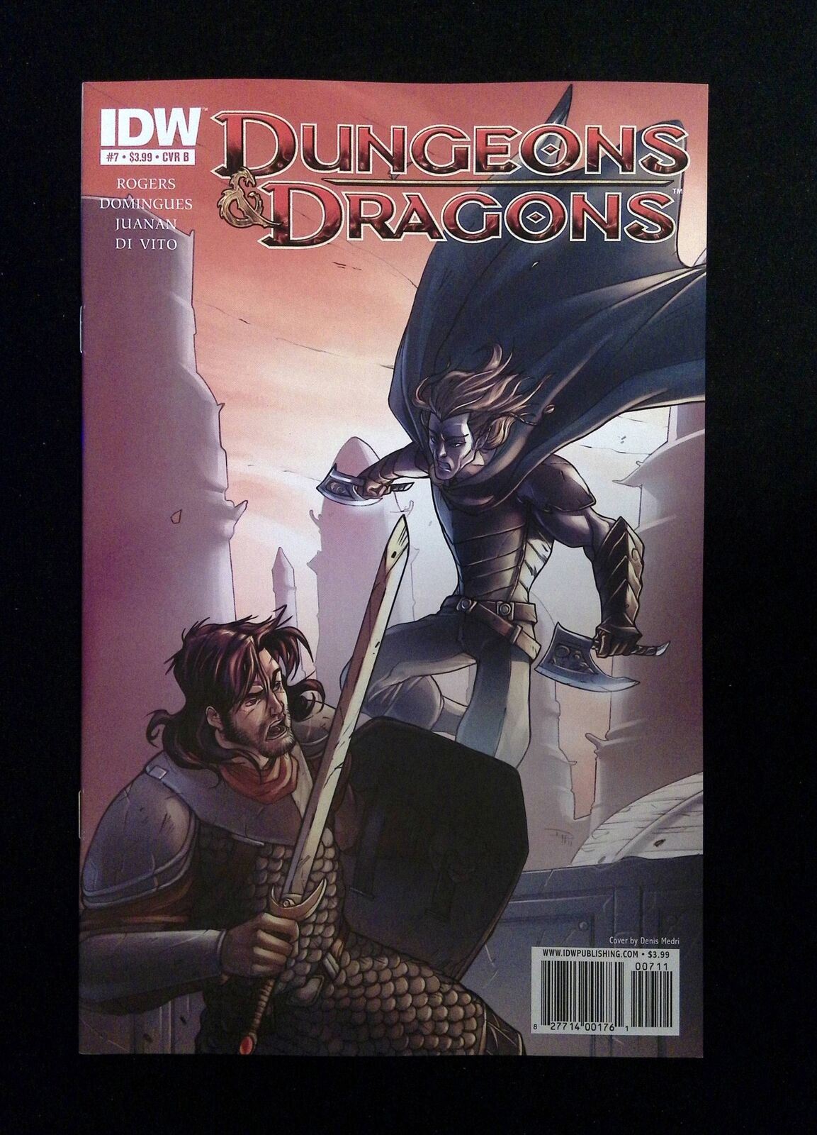 Dungeons and Dragons #7B IDW Comics 2011 VF/NM Medri Variant