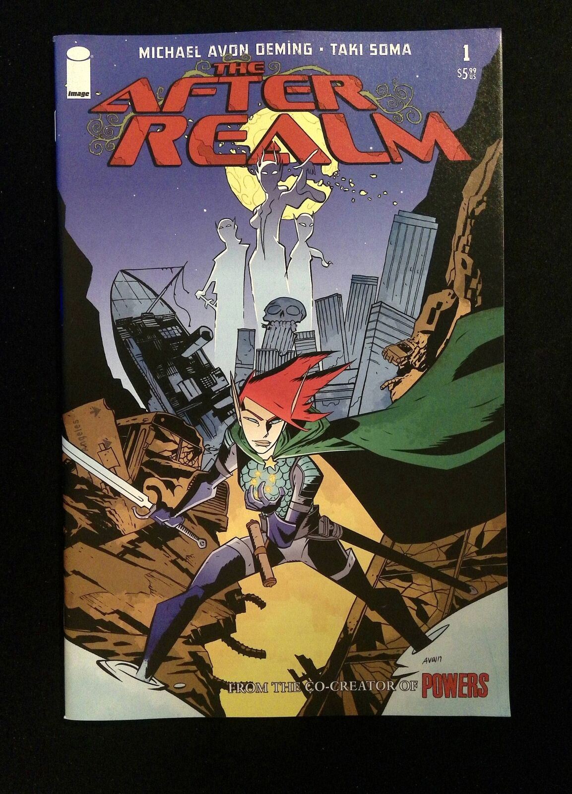 After Real Quarterly #1 IMAGE Comics 2020 NM-