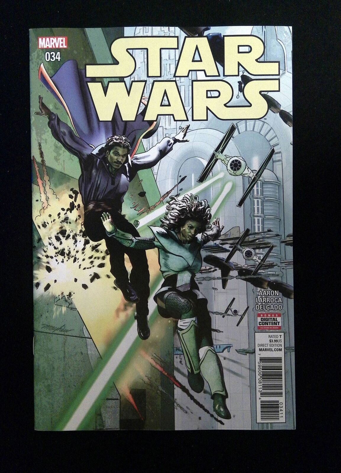 Star Wars #34 MARVEL Comics 2017 NM-
