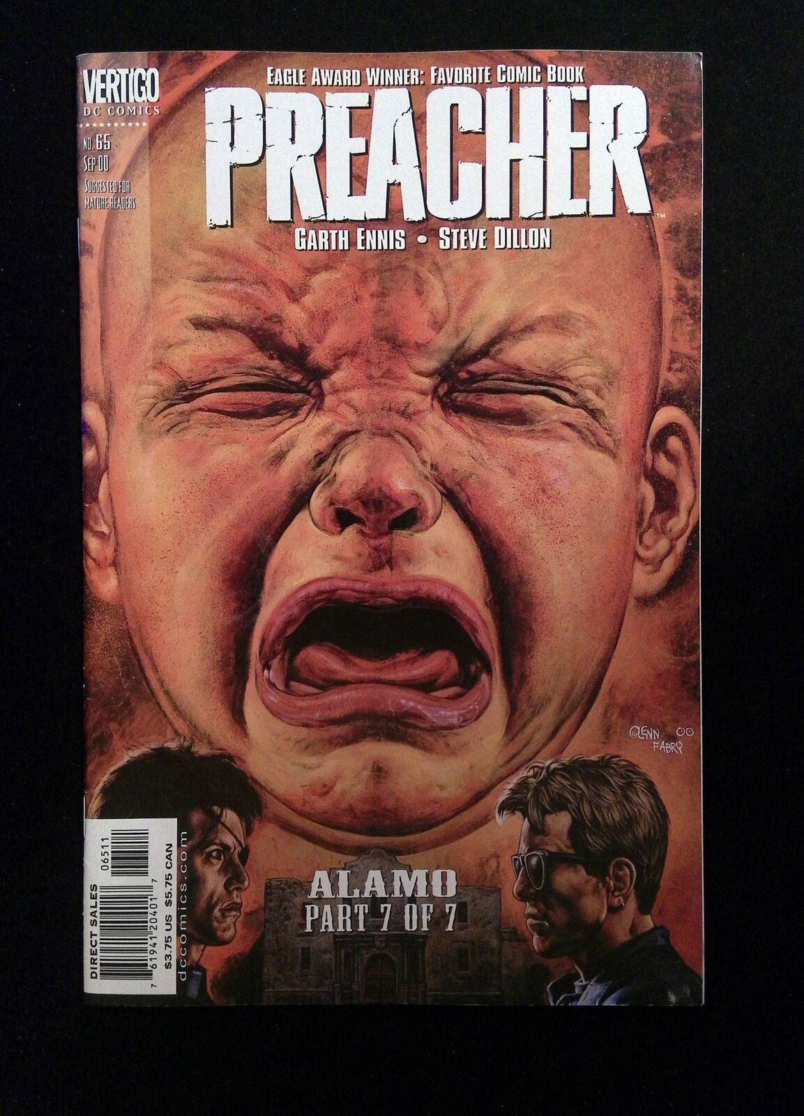 Preacher #65 DC/VERTIGO Comics 2000 VF+