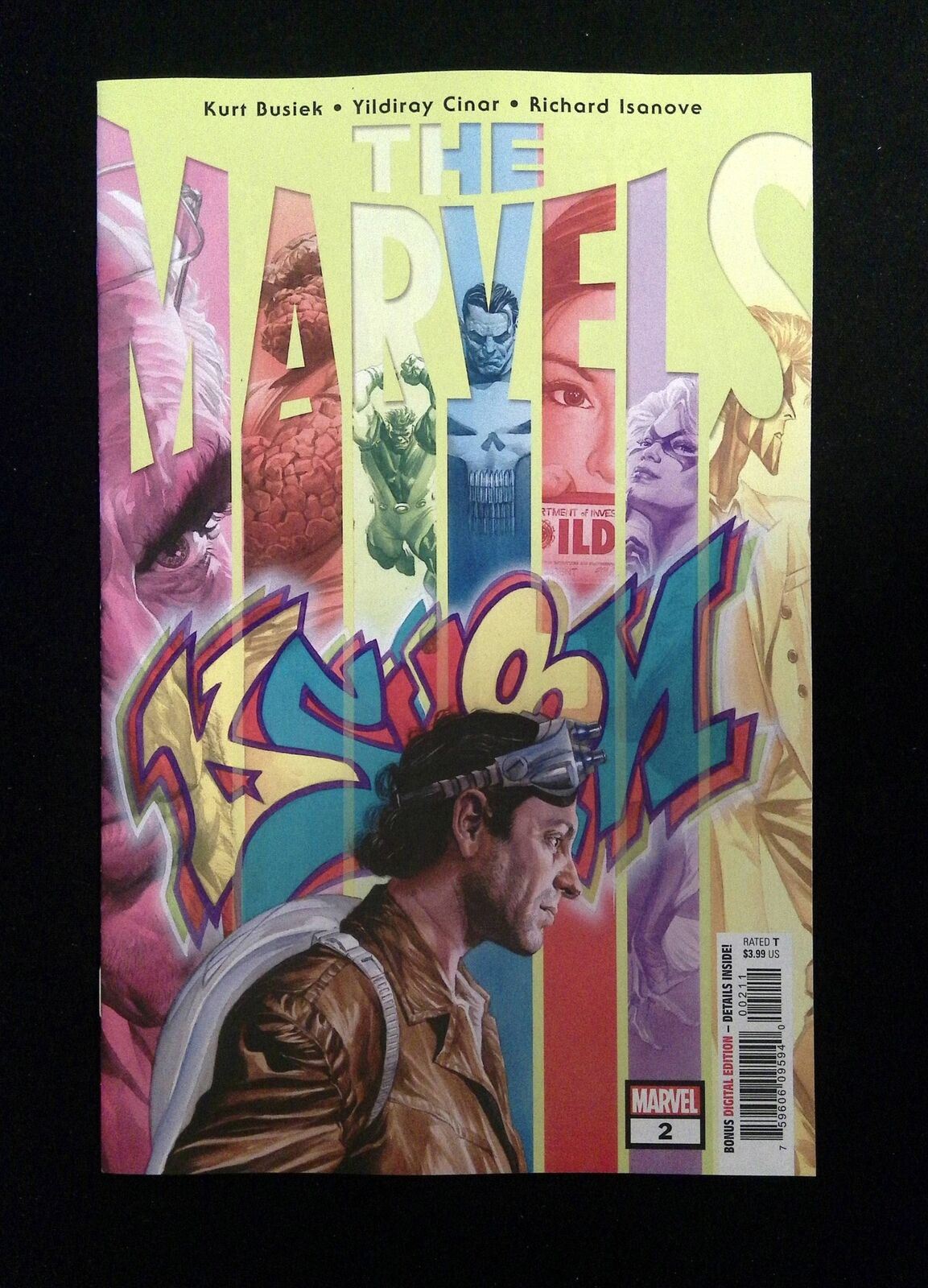 The Marvels #2 MARVEL Comics 2021 VF/NM