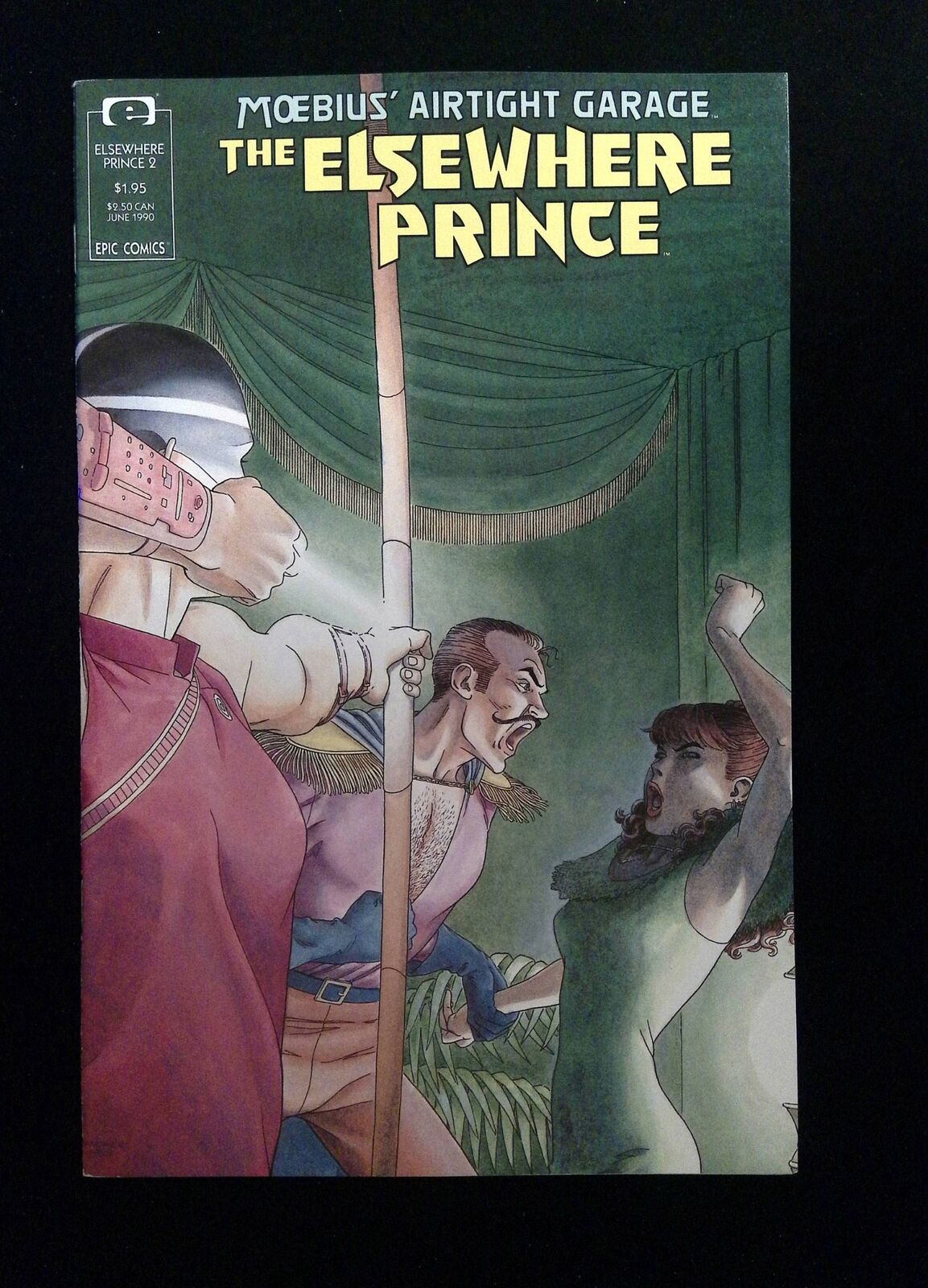 Elsewhere Prince #2 MARVEL/EPIC Comics 1990 NM-