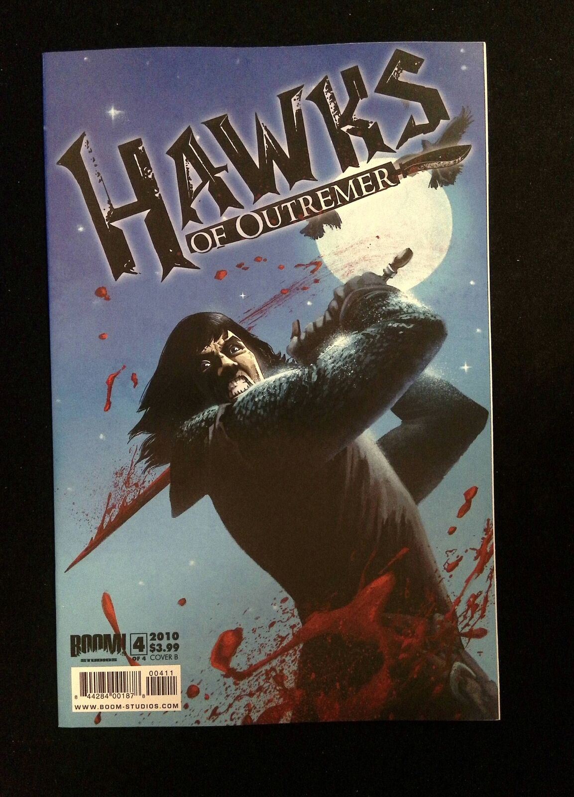 Hawks of Outremer #4B BOOM Comics 2010 NM- Courceiro Variant