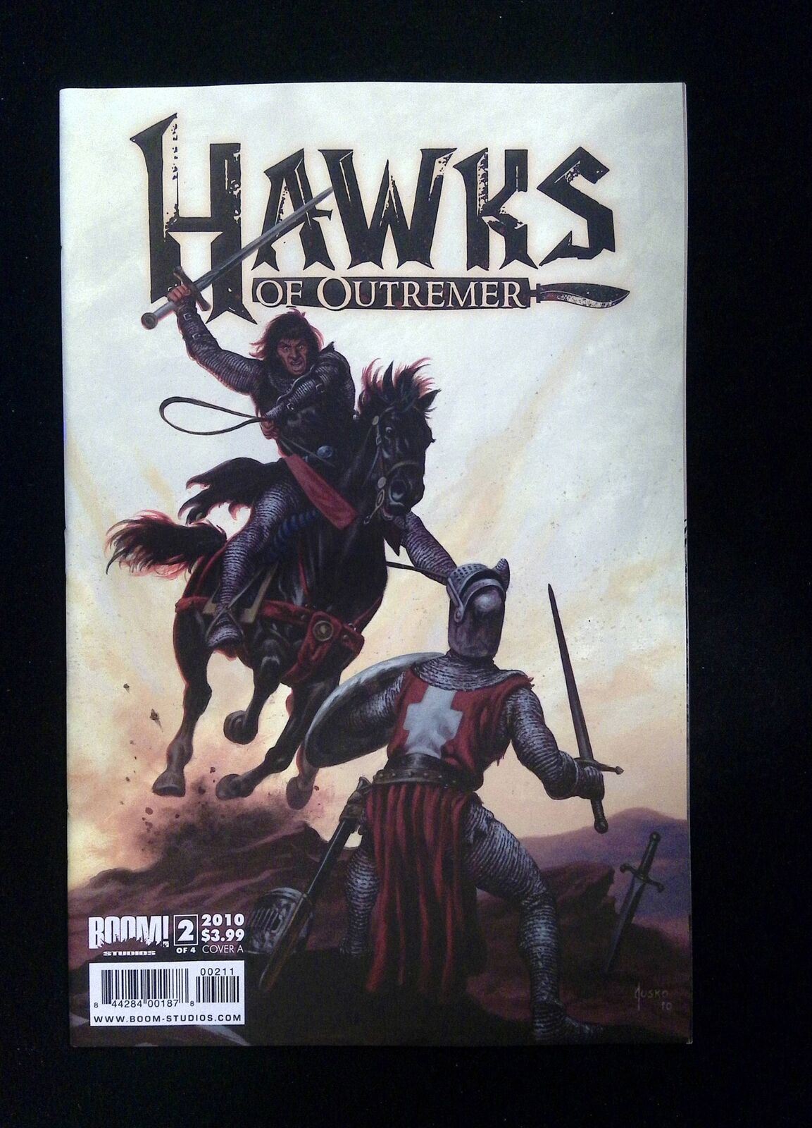 Hawks of Outremer #2 BOOM Comics 2010 VF+