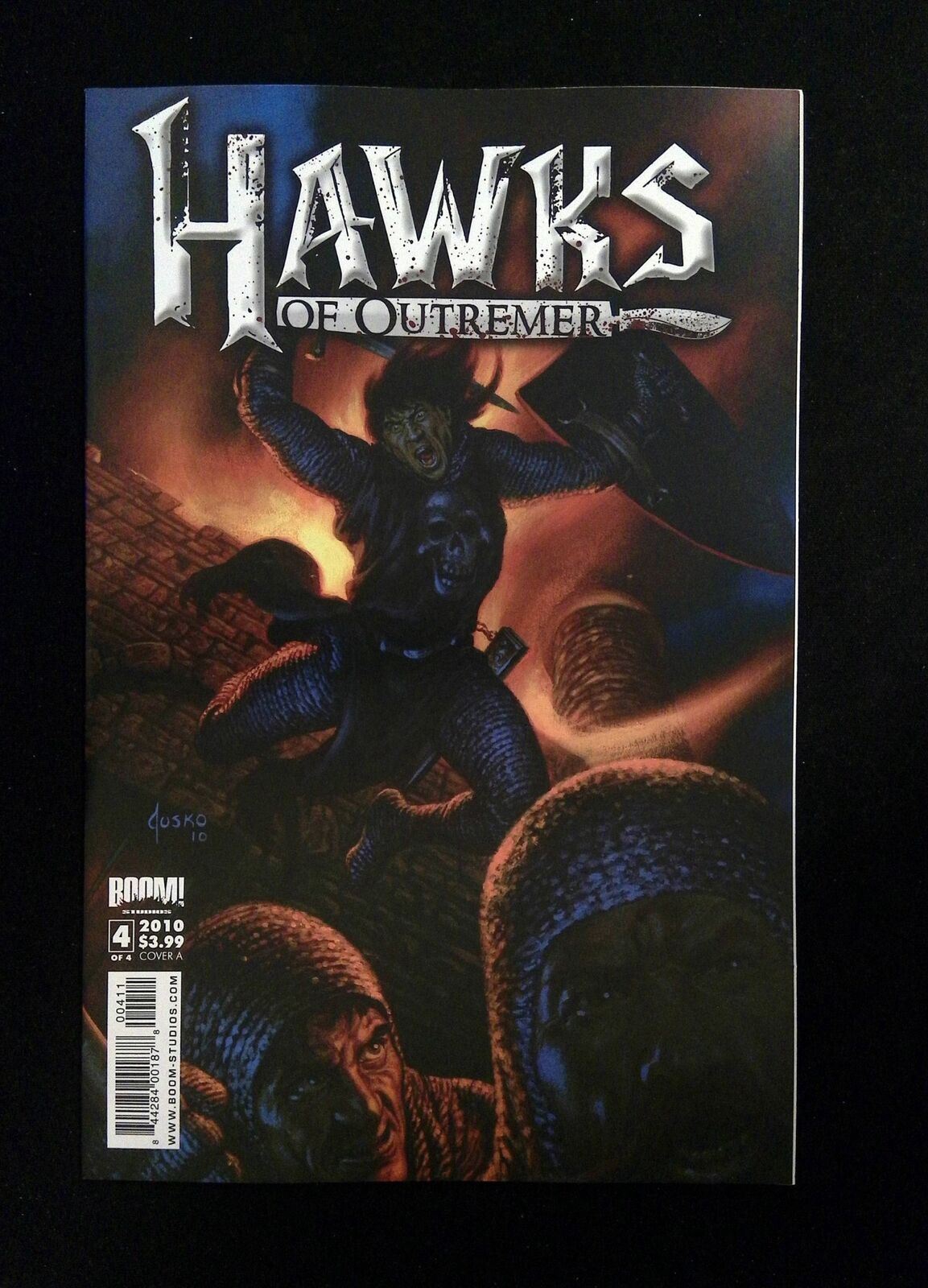 Hawks of Outremer #4A BOOM Comics 2010 VF/NM