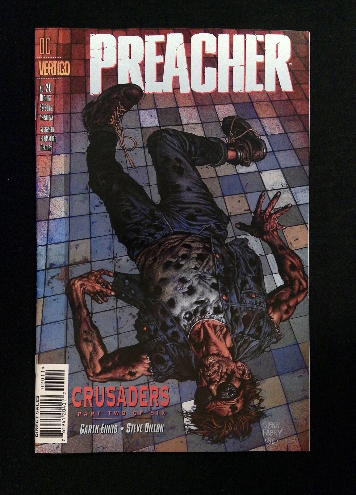Preacher #20 DC/VERTIGO Comics 1996 VF+