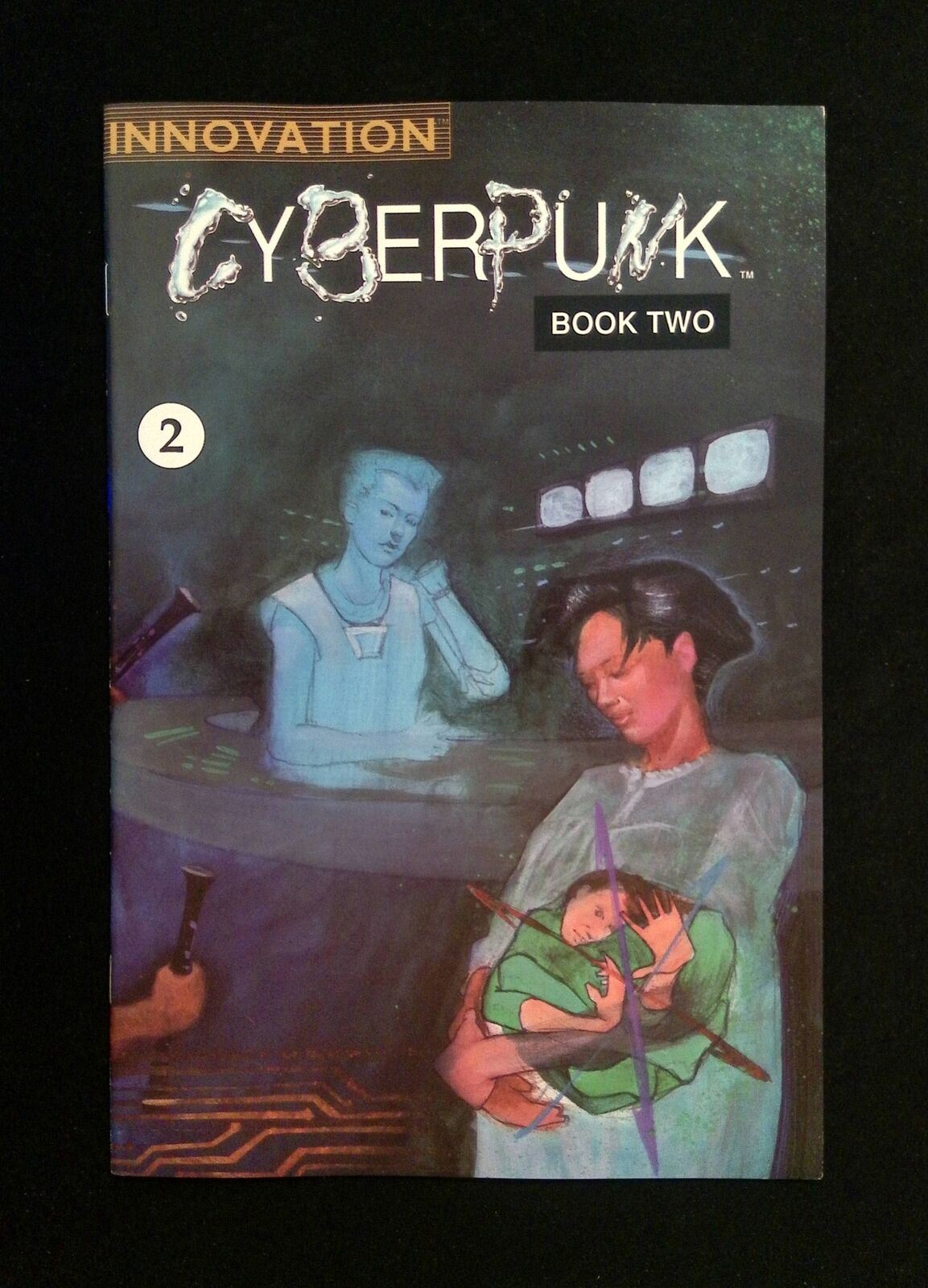 Cyberpunk Book 2 #2 INNOVATION Comics 1990 NM
