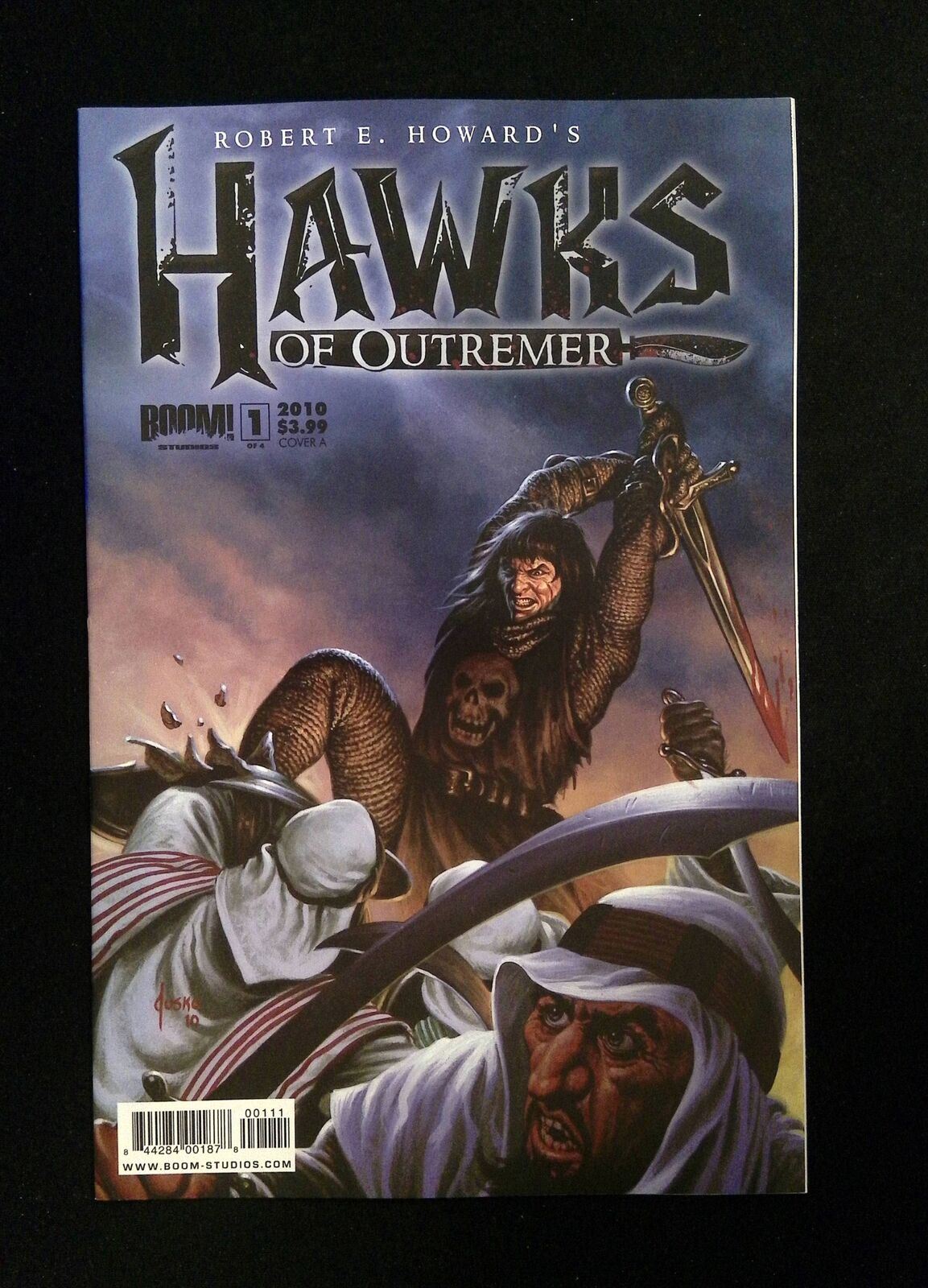 Hawks of Outremer #1 BOOM Comics 2010 NM-