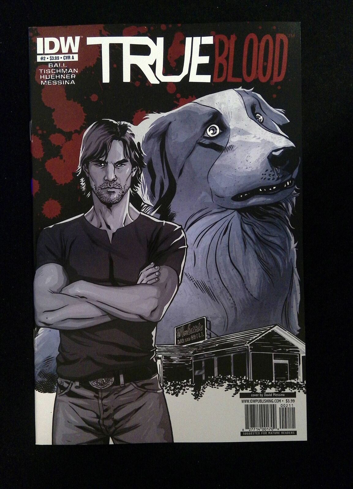 True Blood #2 IDW Comics 2010 VF/NM